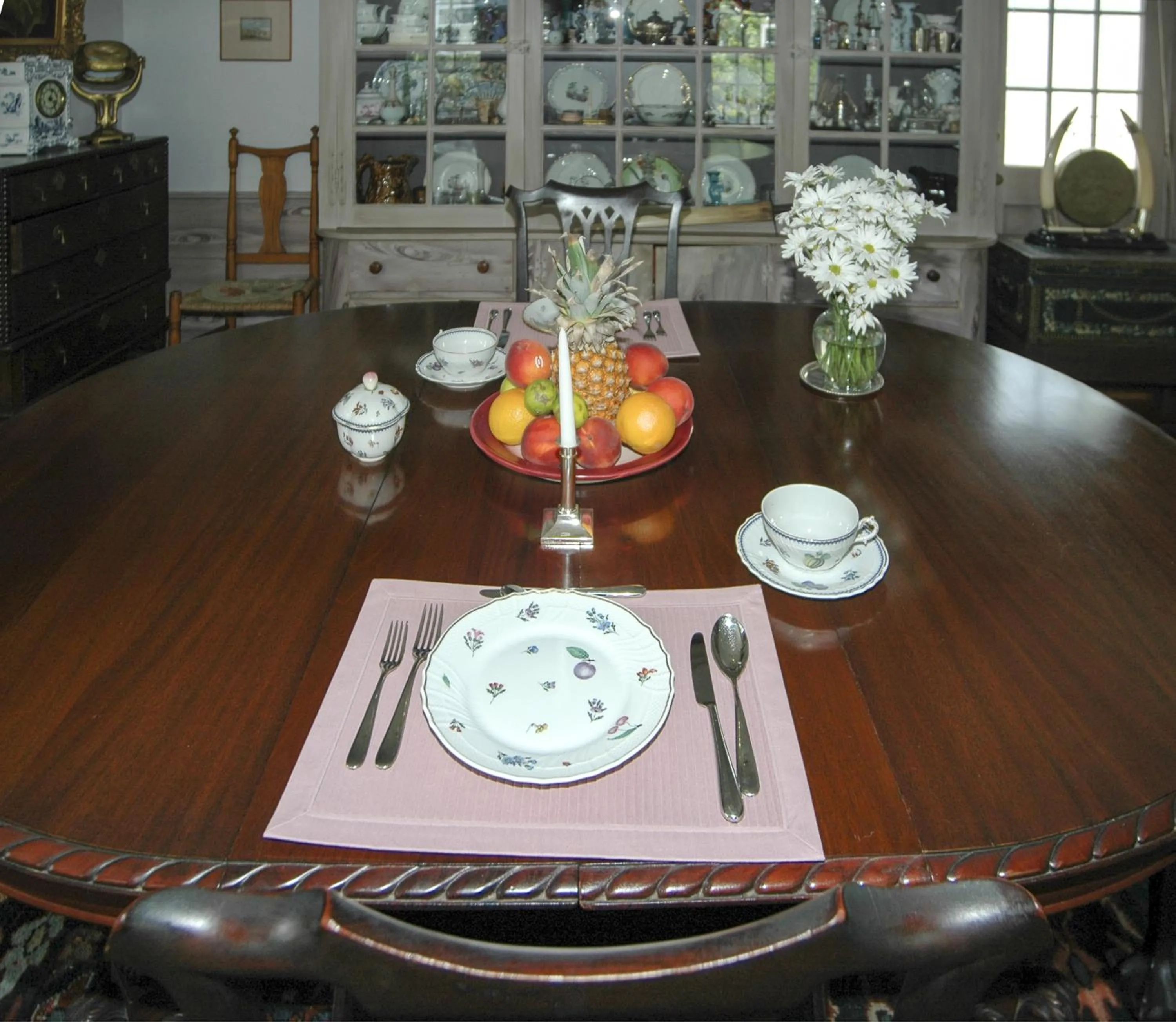 Dining area in 29 India House