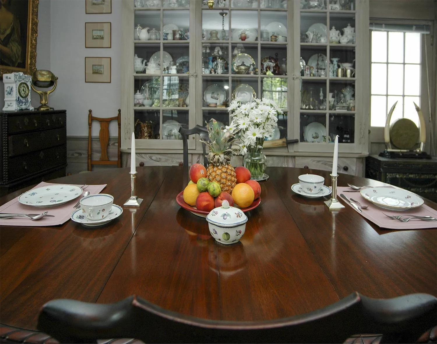 Dining area in 29 India House