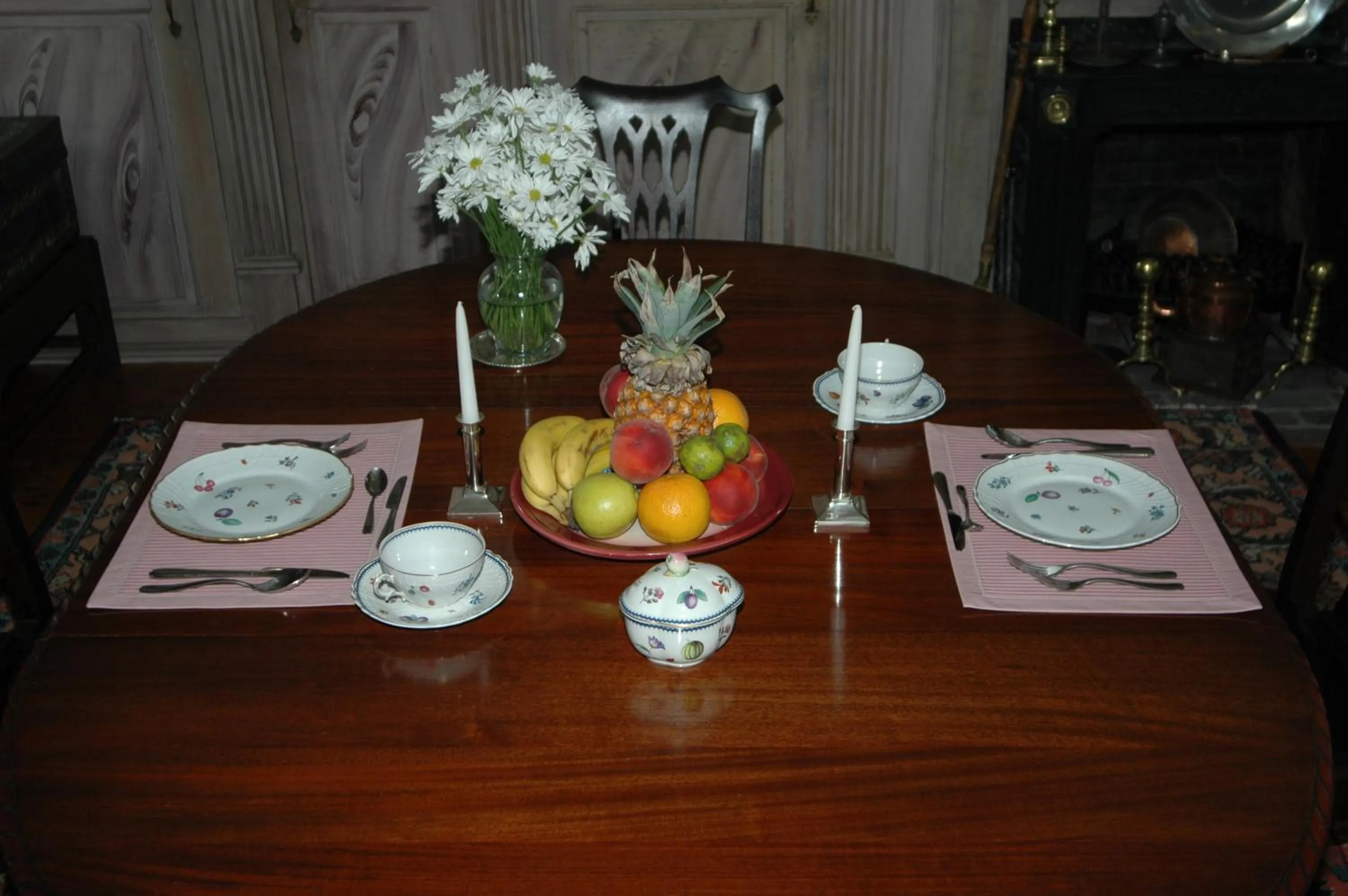 Dining area in 29 India House