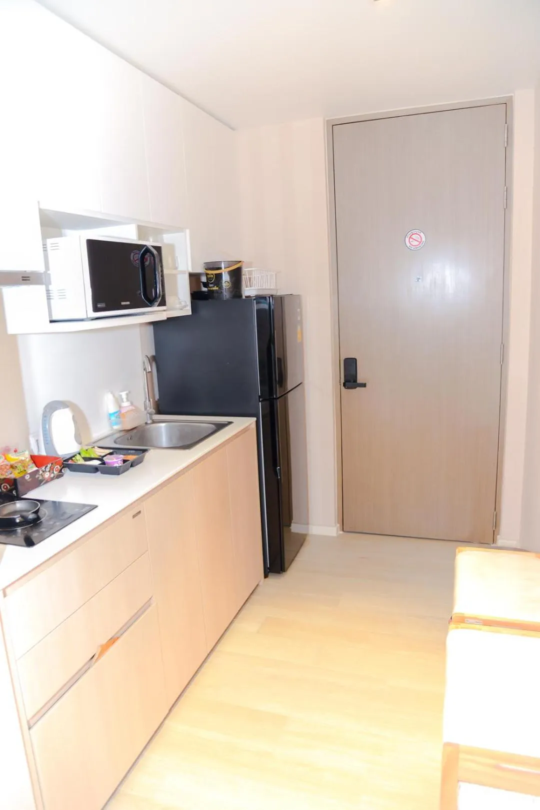 Kitchen or kitchenette in Veranda Residence Pattaya Nice Monthly rate available now