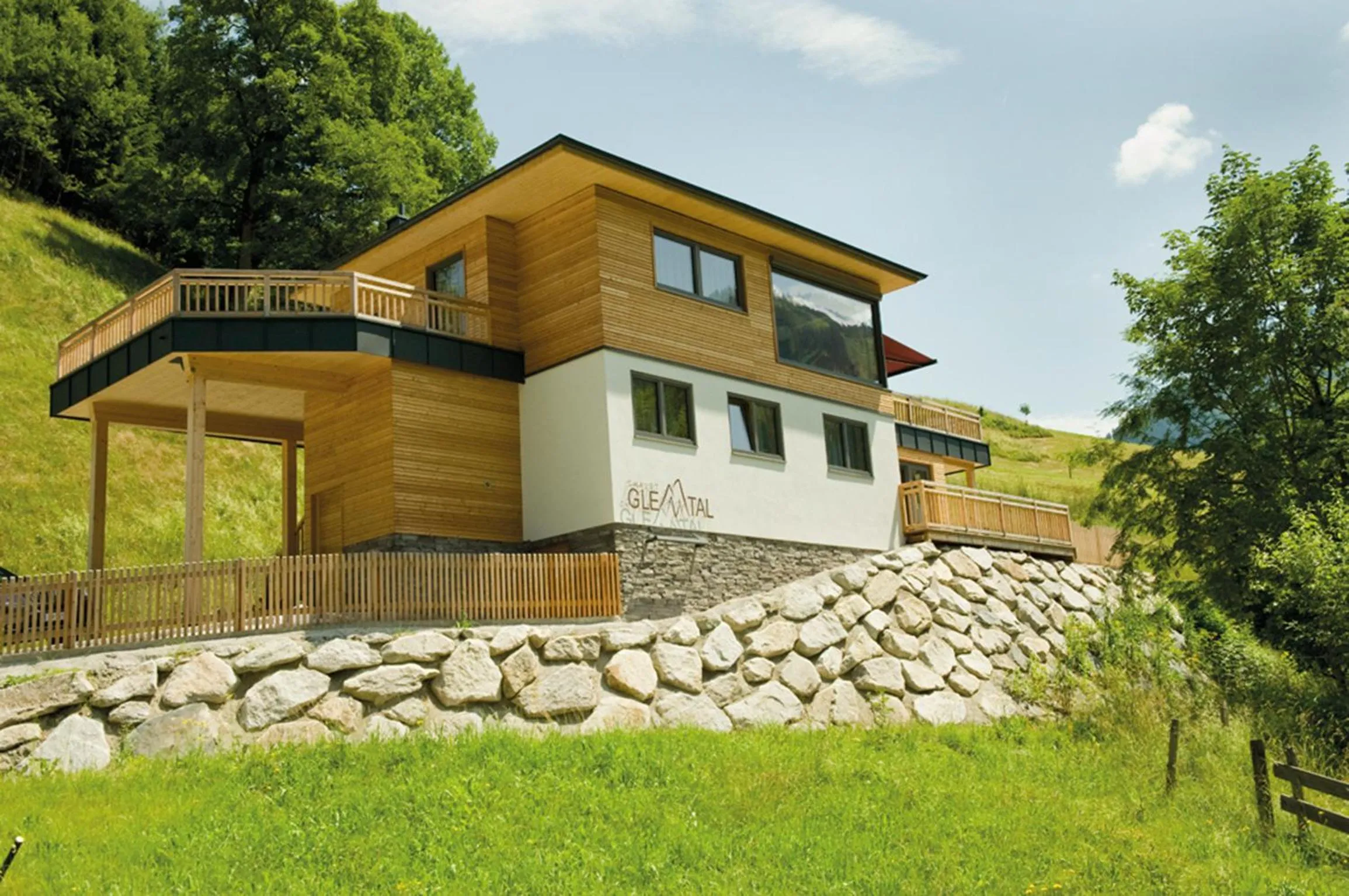 Chalet Glemmtal - Haus Schmittenblick