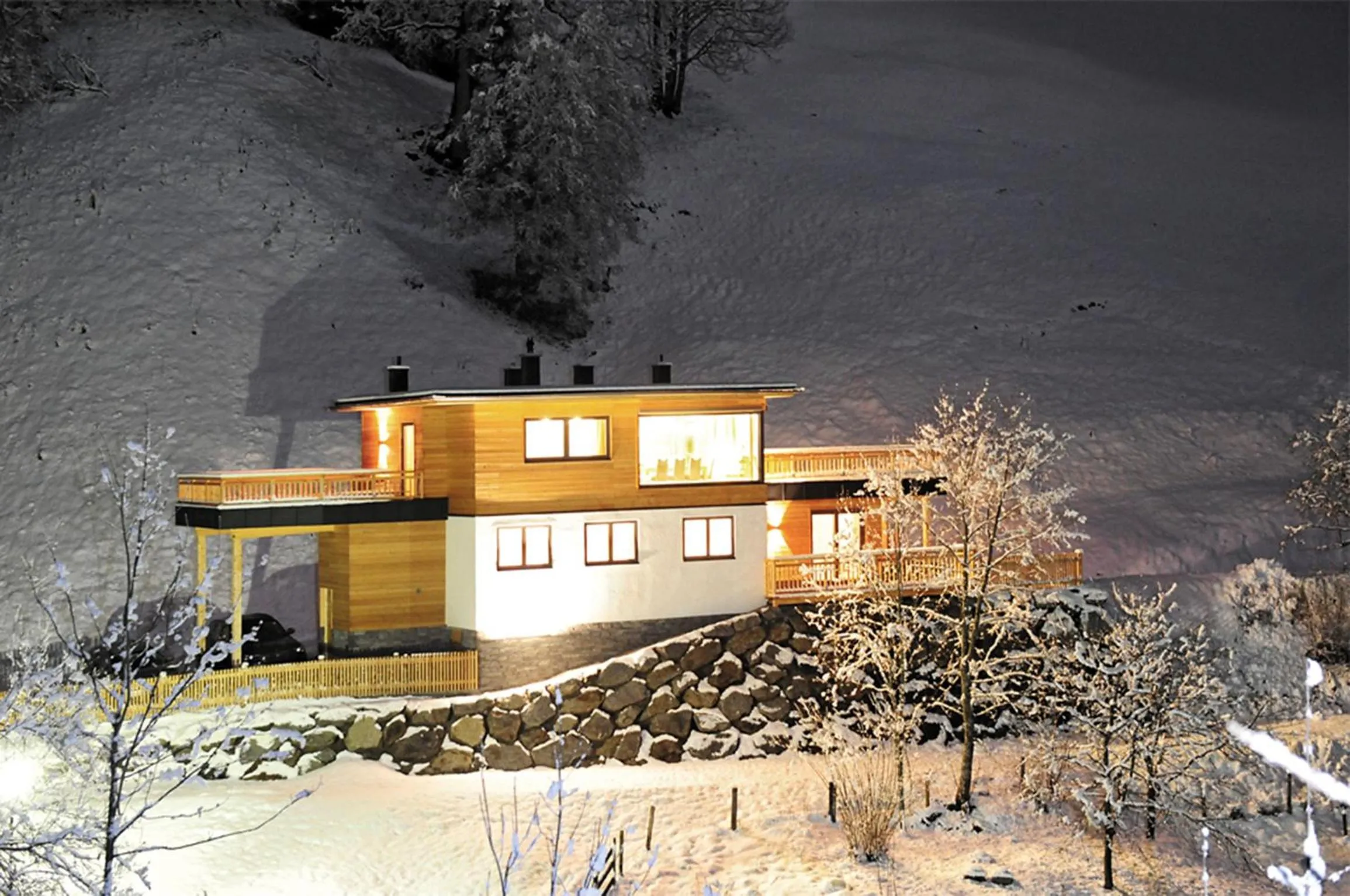 Chalet Glemmtal - Haus Schmittenblick