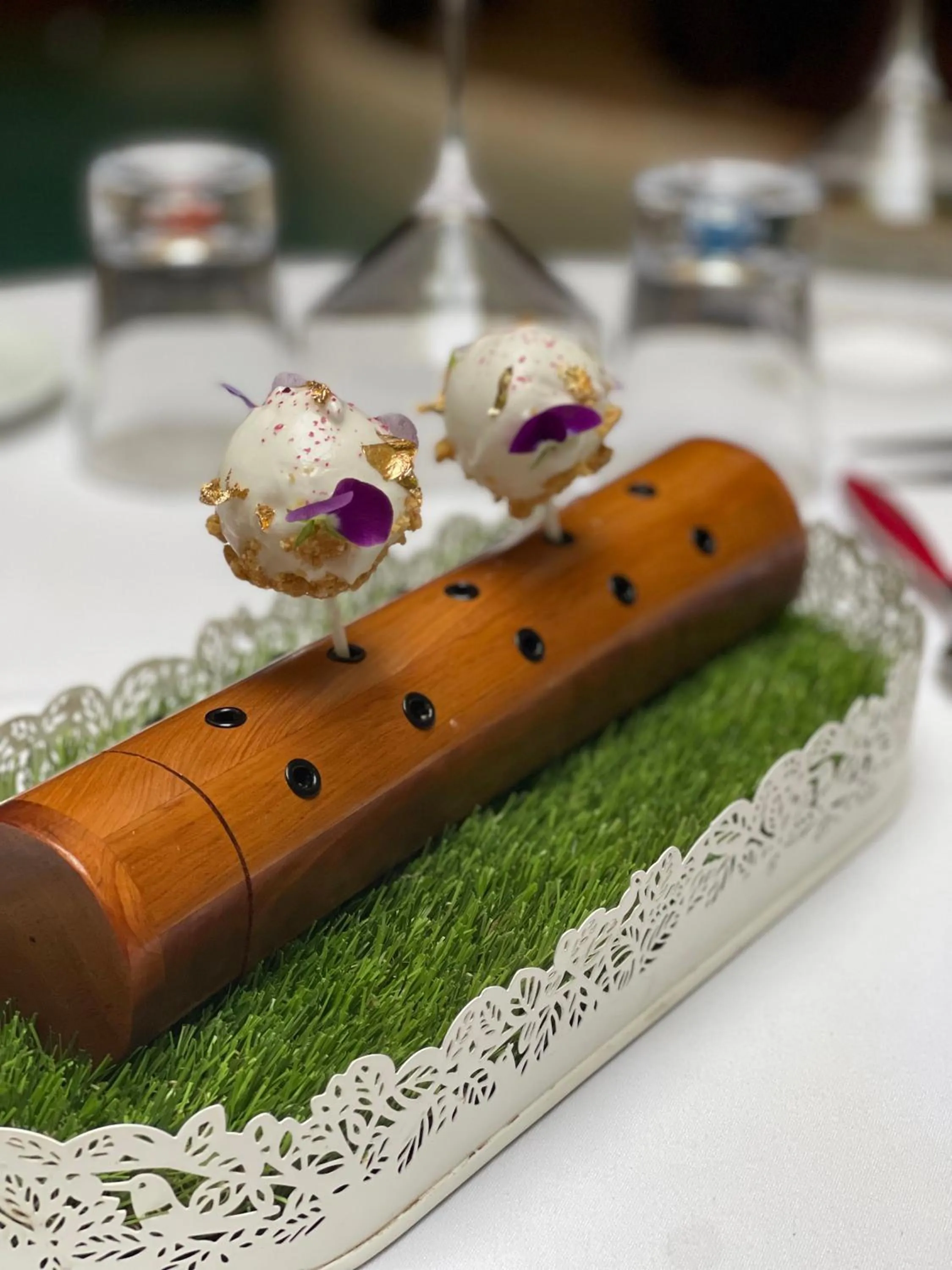 Food in MAISON MK Adults ONLY - Music Riad