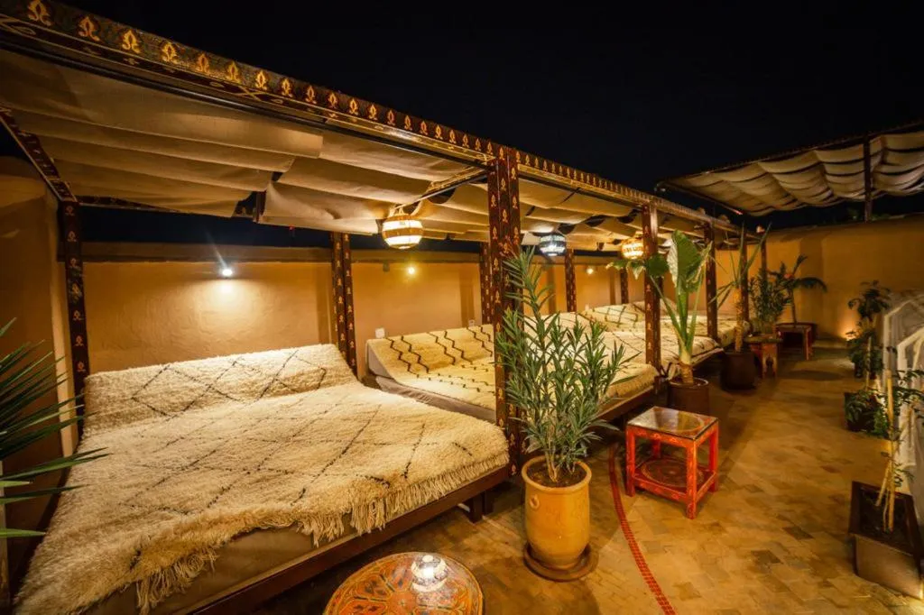 Patio in MAISON MK Adults ONLY - Music Riad