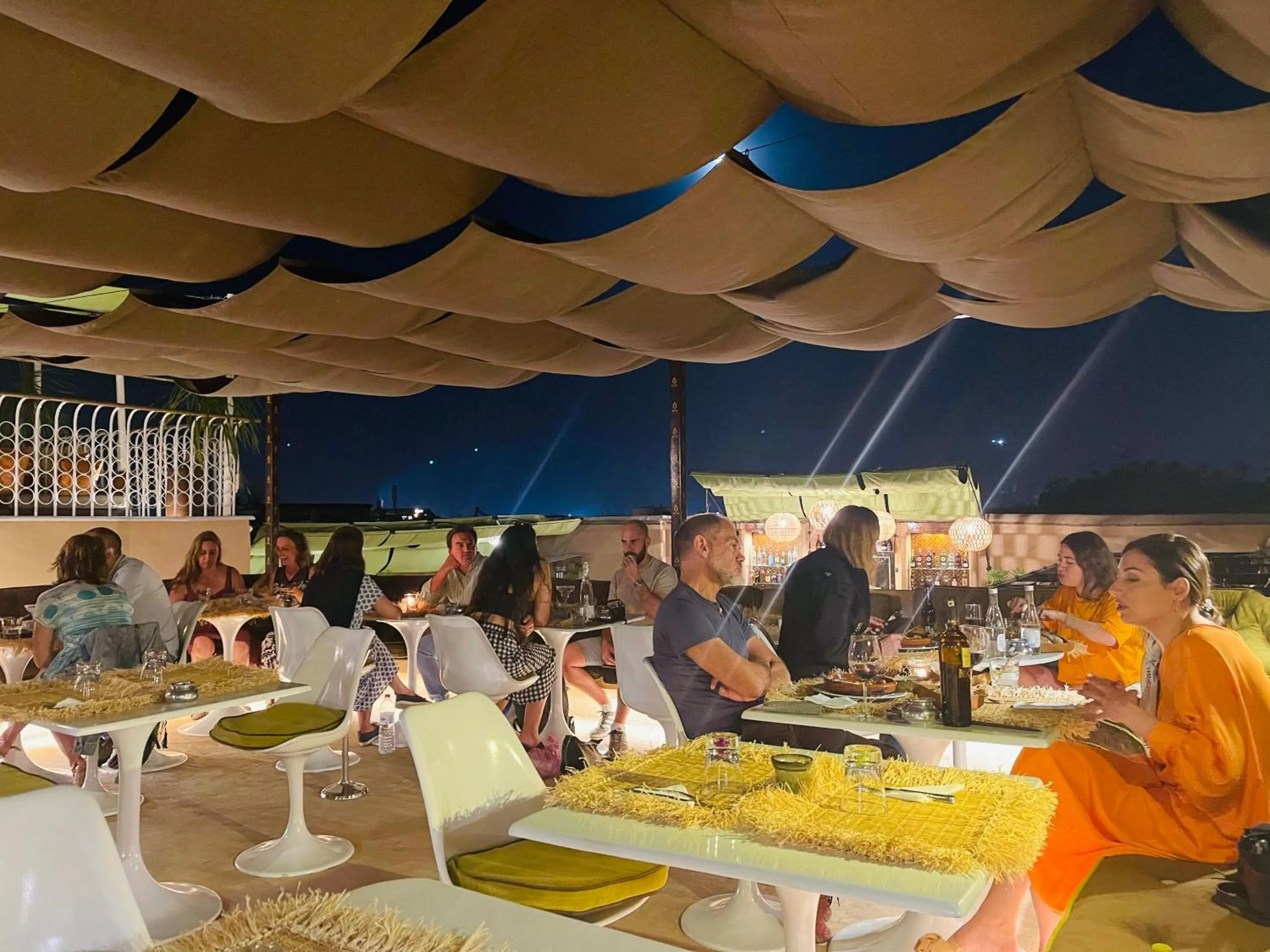 Patio in MAISON MK Adults ONLY - Music Riad