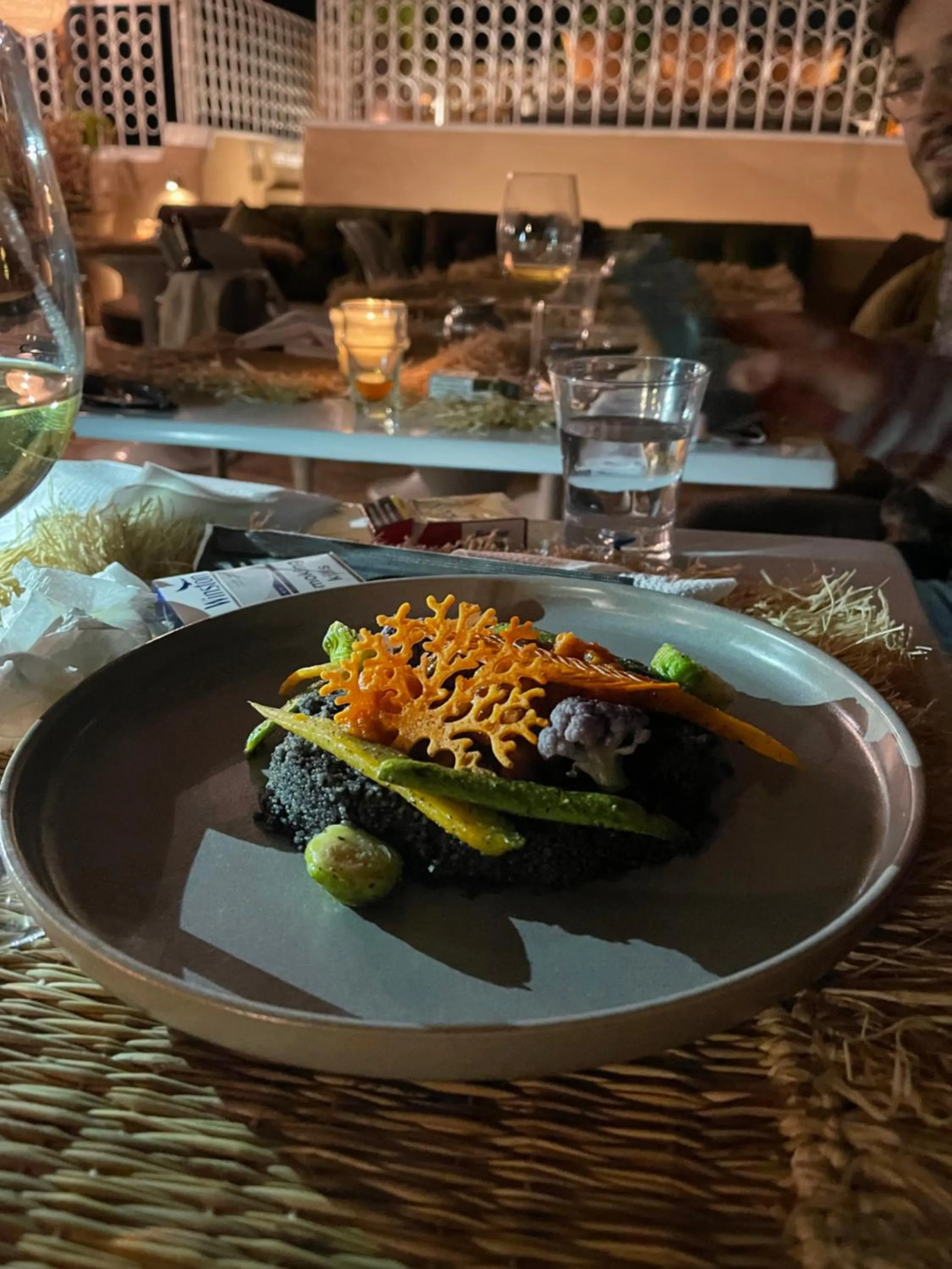 Food and drinks in MAISON MK Adults ONLY - Music Riad