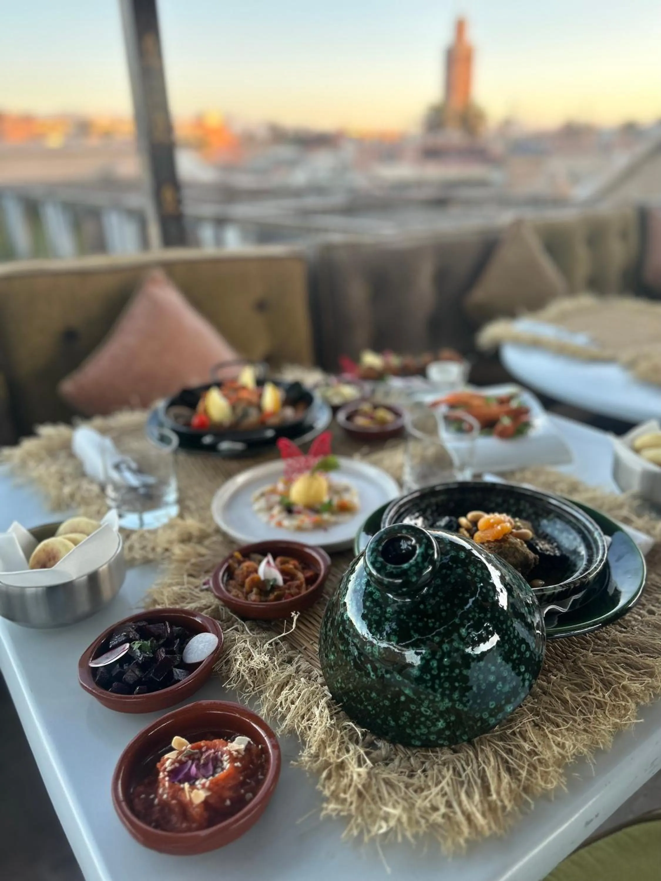 Restaurant/places to eat in MAISON MK Adults ONLY - Music Riad