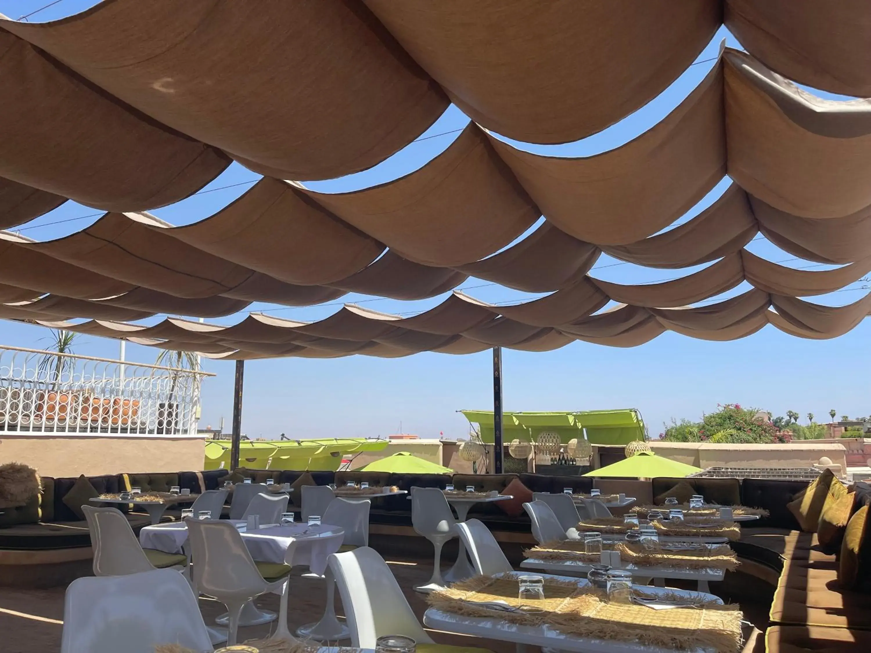 Restaurant/places to eat in MAISON MK Adults ONLY - Music Riad Restaurant/places to eat in MAISON MK Adults ONLY - Music Riad