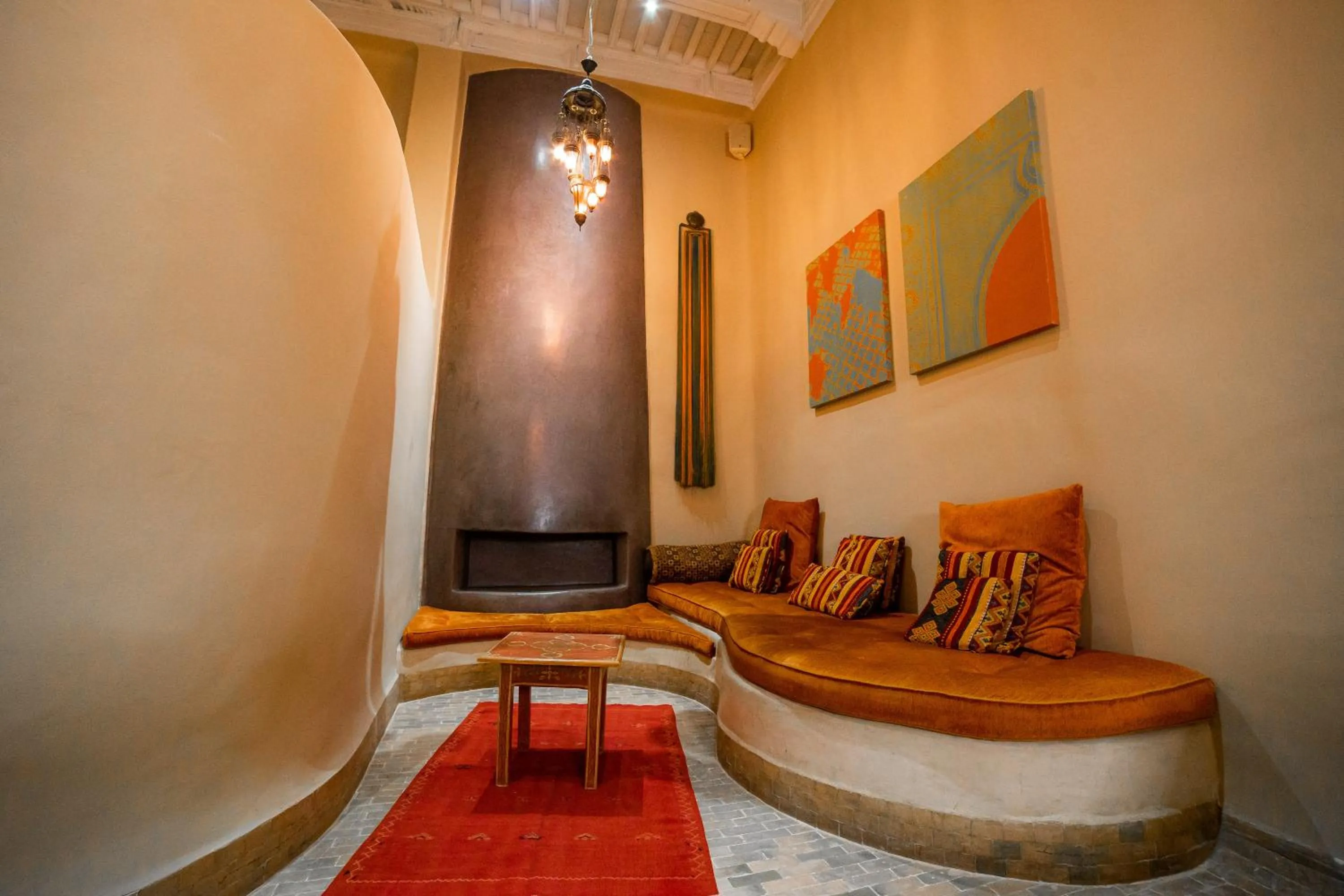 Living room in MAISON MK Adults ONLY - Music Riad