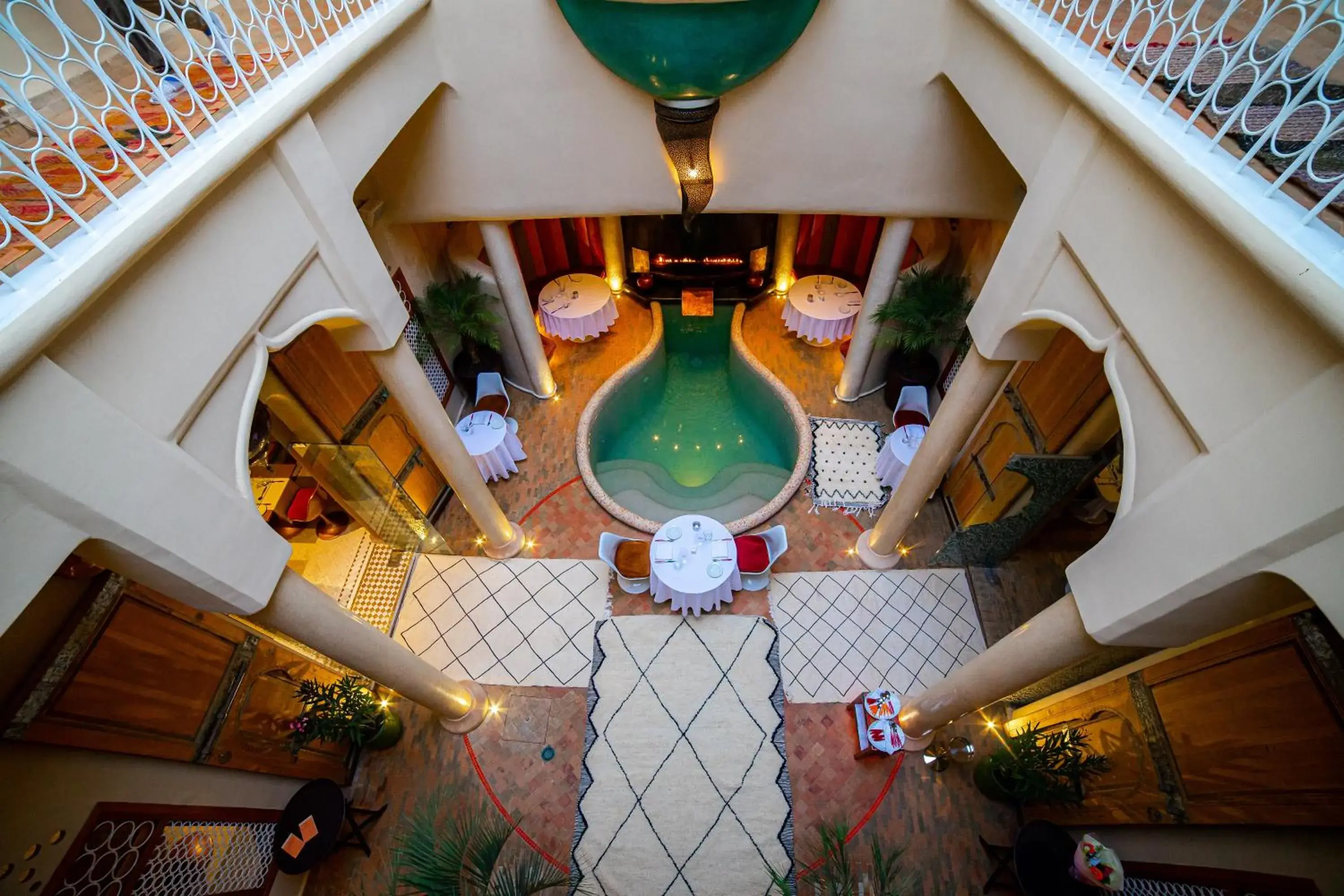 Swimming pool in MAISON MK Adults ONLY - Music Riad Swimming pool in MAISON MK Adults ONLY - Music Riad