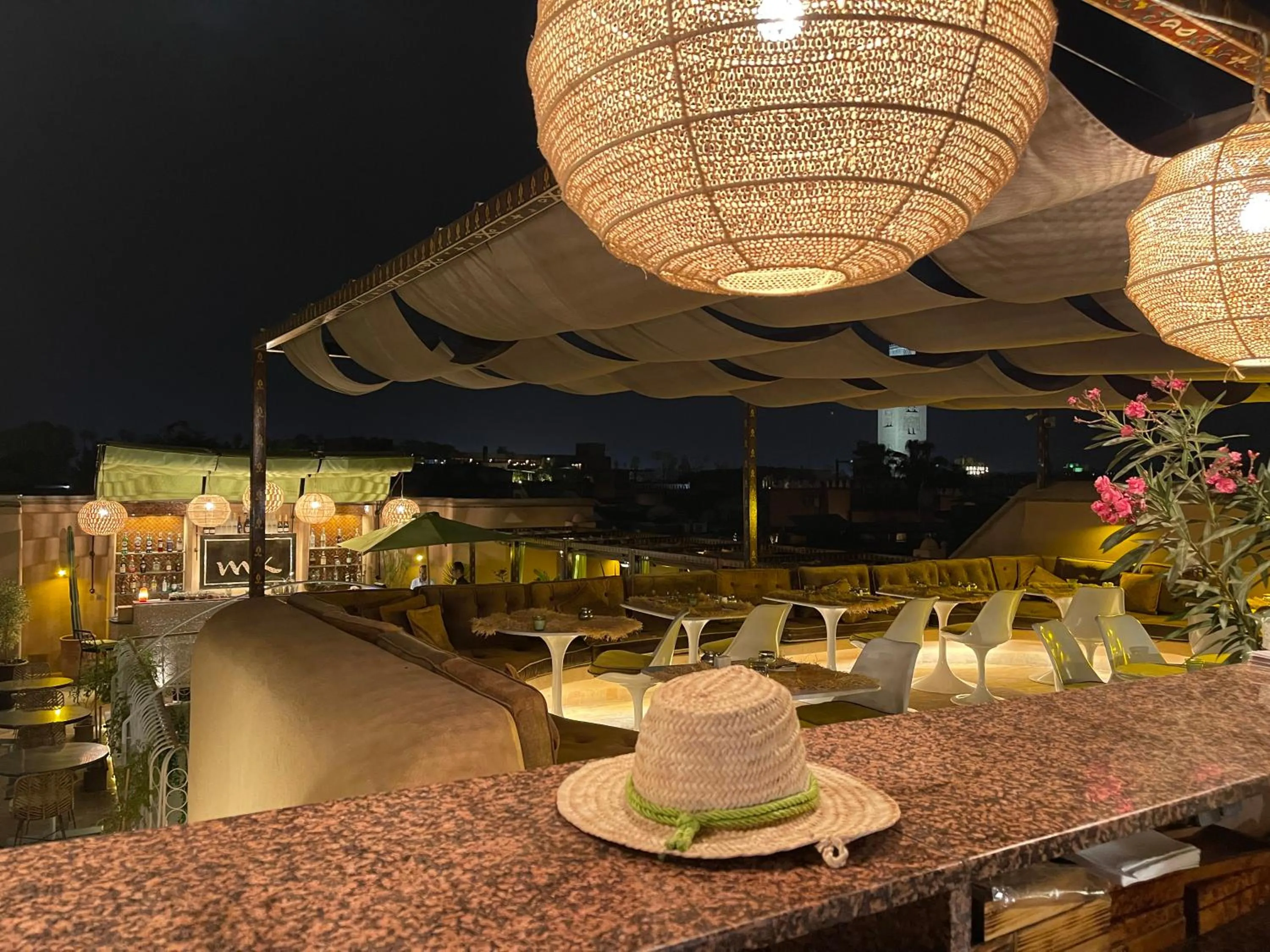 Patio in MAISON MK Adults ONLY - Music Riad