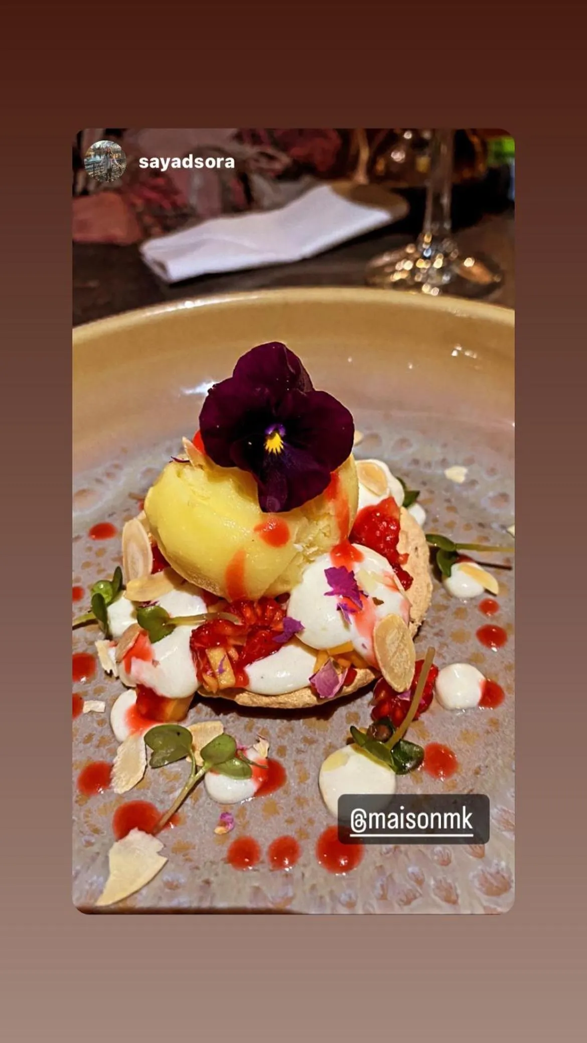 Restaurant/places to eat in MAISON MK Adults ONLY - Music Riad