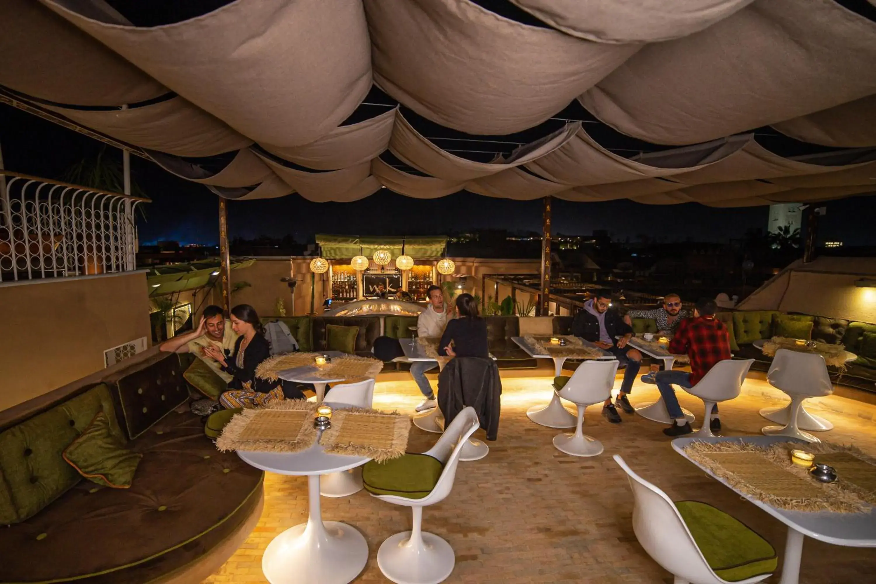 Restaurant/places to eat in MAISON MK Adults ONLY - Music Riad Restaurant/places to eat in MAISON MK Adults ONLY - Music Riad