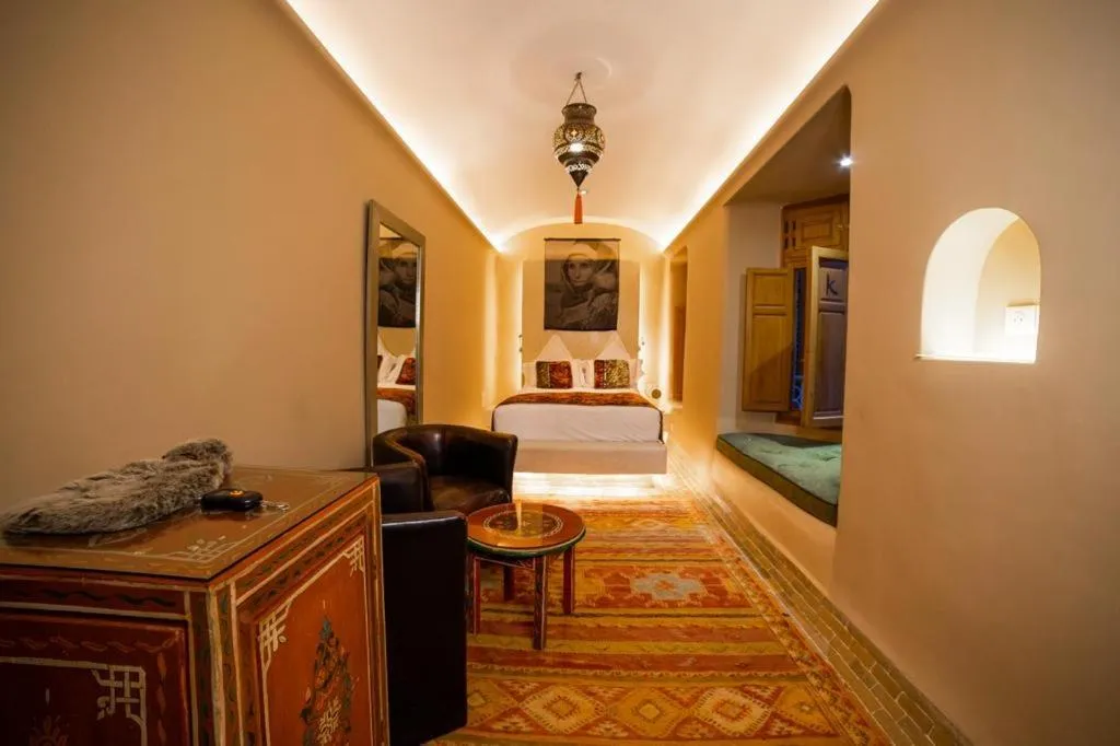 Bed in MAISON MK Adults ONLY - Music Riad