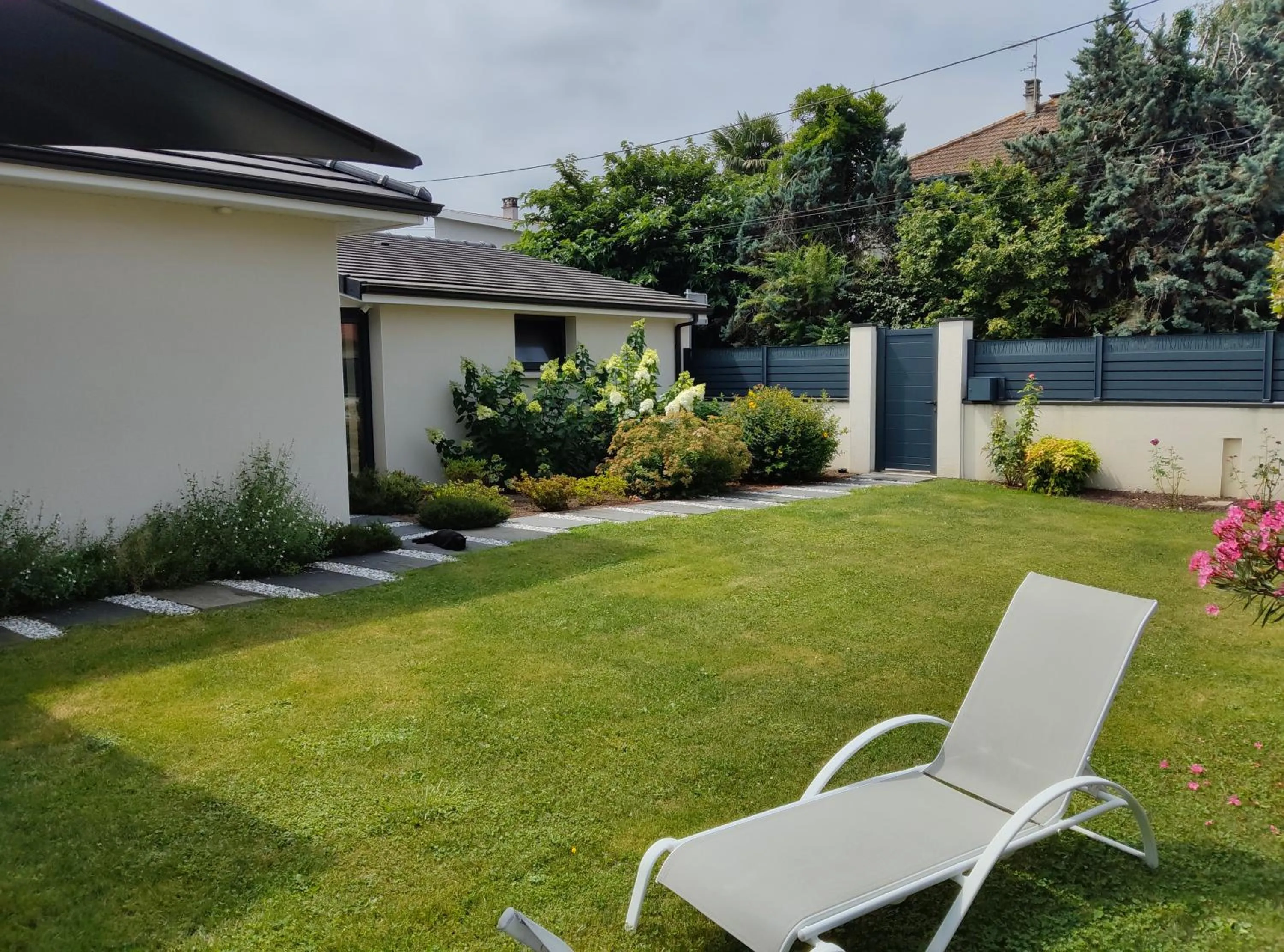 Du Côté de Chez Paule, chambre avec entrée indépendante et salle d'eau privative
