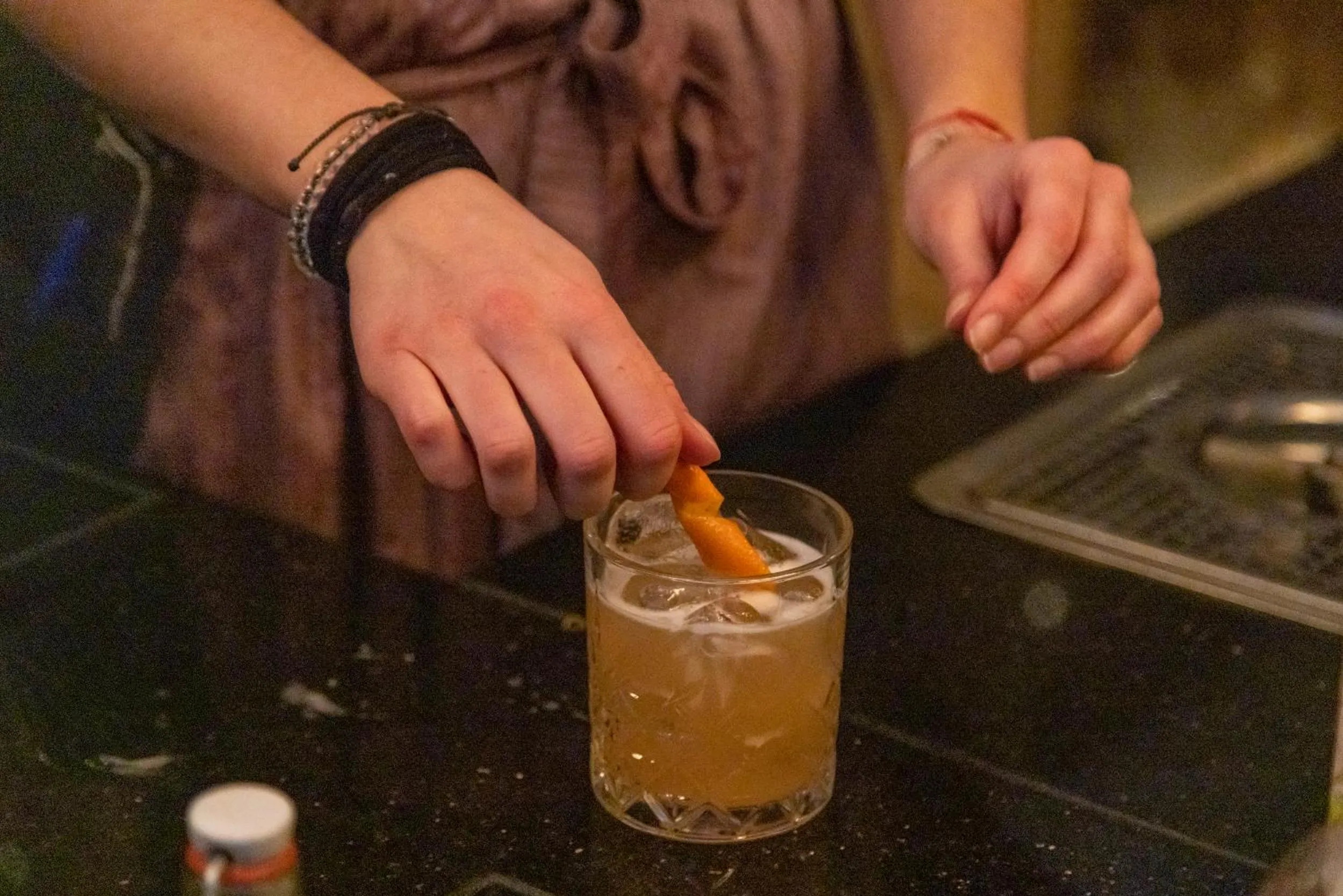 Lounge or bar in Albana Hotel Silvaplana