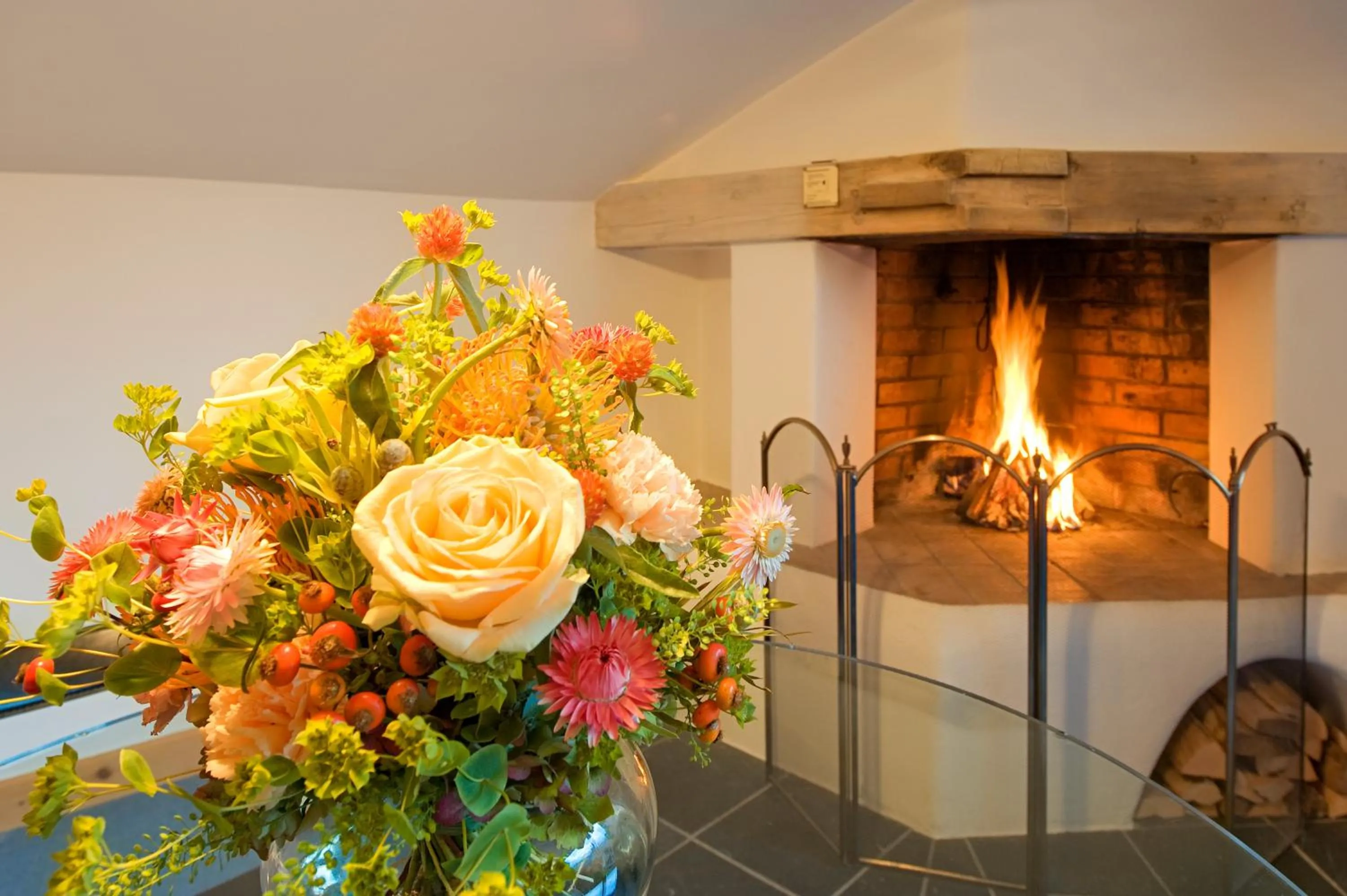 Decorative detail in Albana Hotel Silvaplana