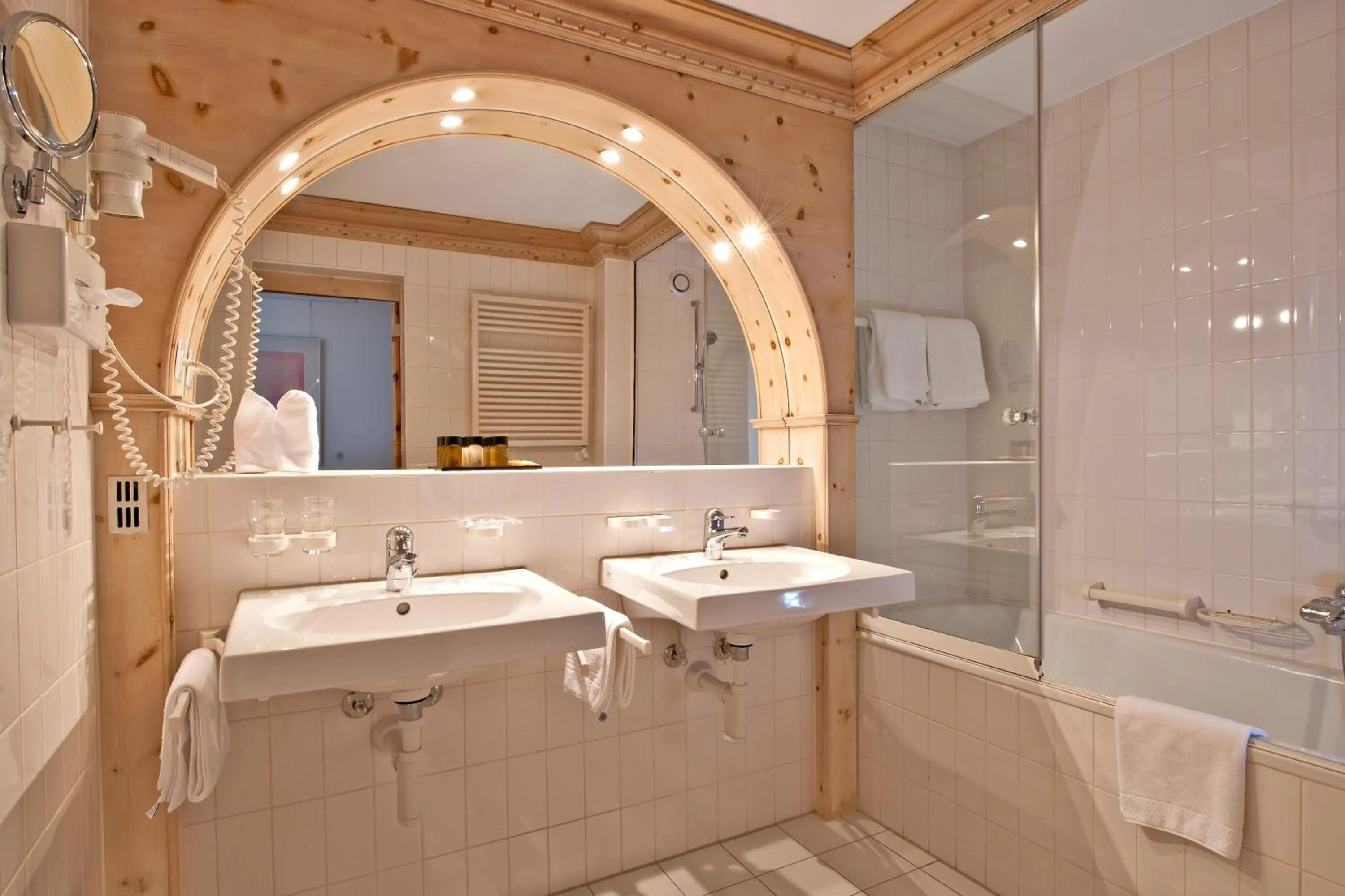 Bathroom in Albana Hotel Silvaplana