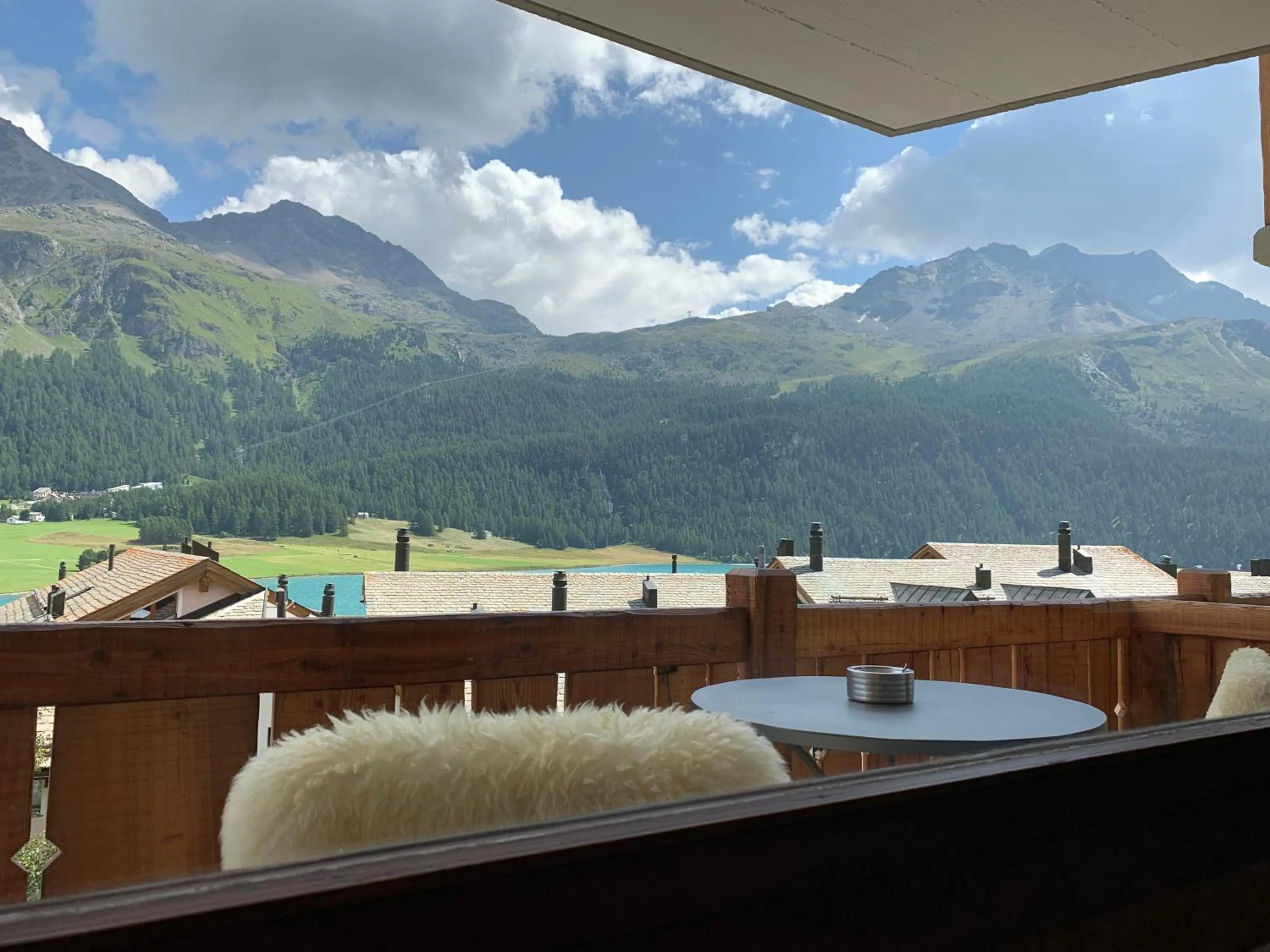 Summer in Albana Hotel Silvaplana