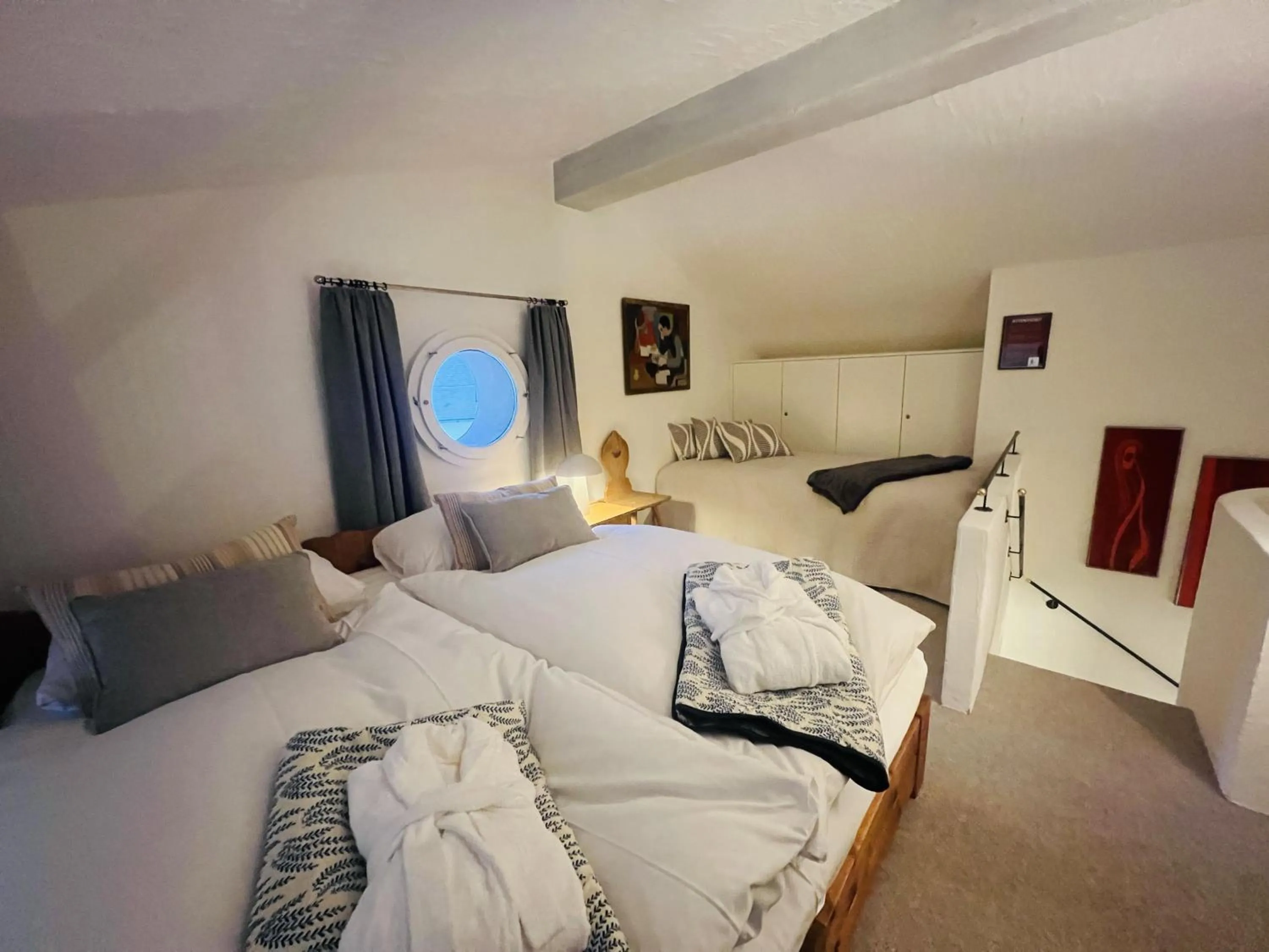 Bed in Albana Hotel Silvaplana