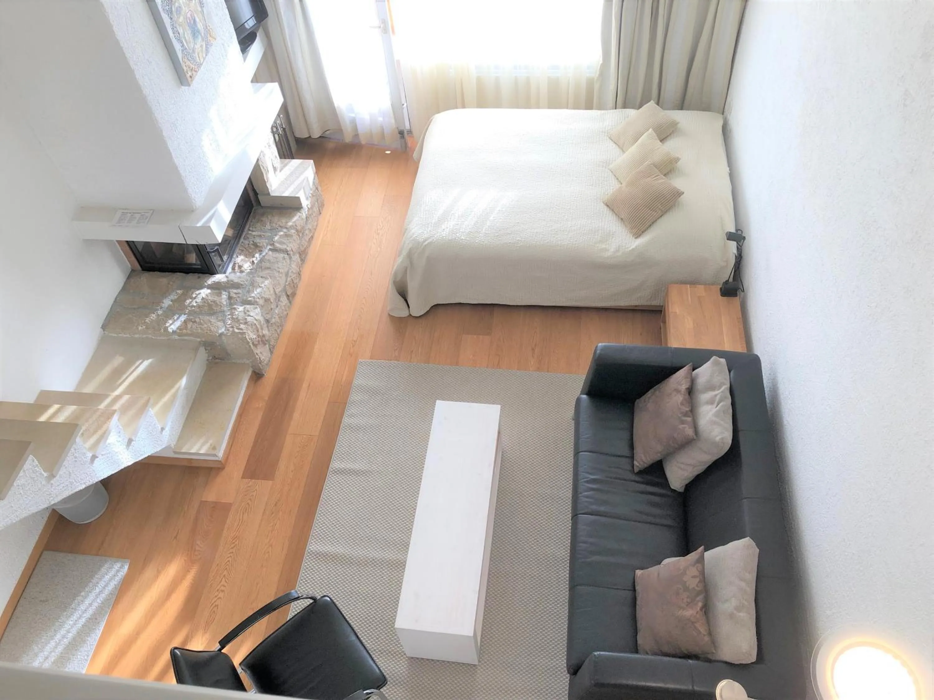 Photo of the whole room, Bed in Albana Hotel Silvaplana