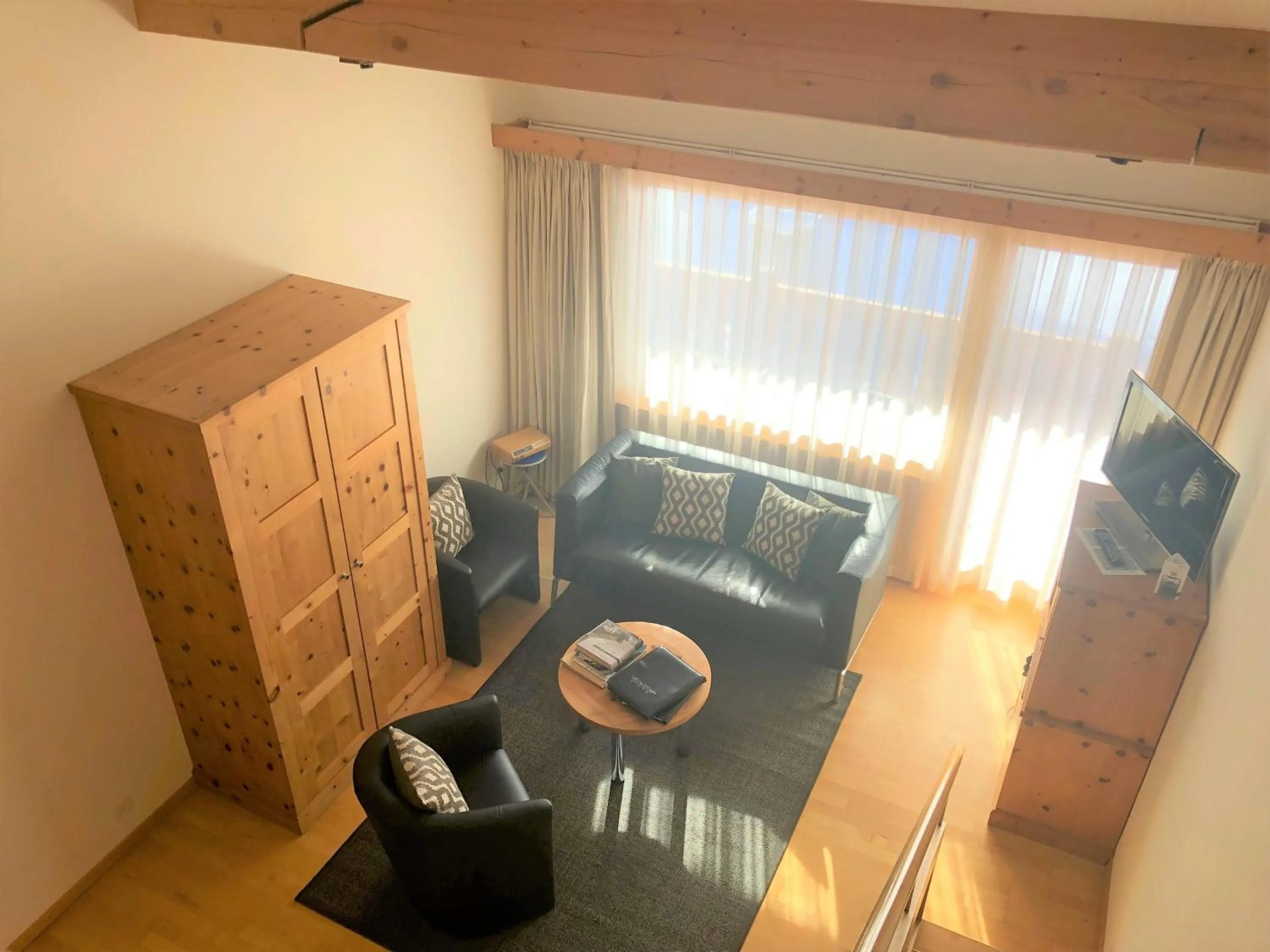 Living room in Albana Hotel Silvaplana