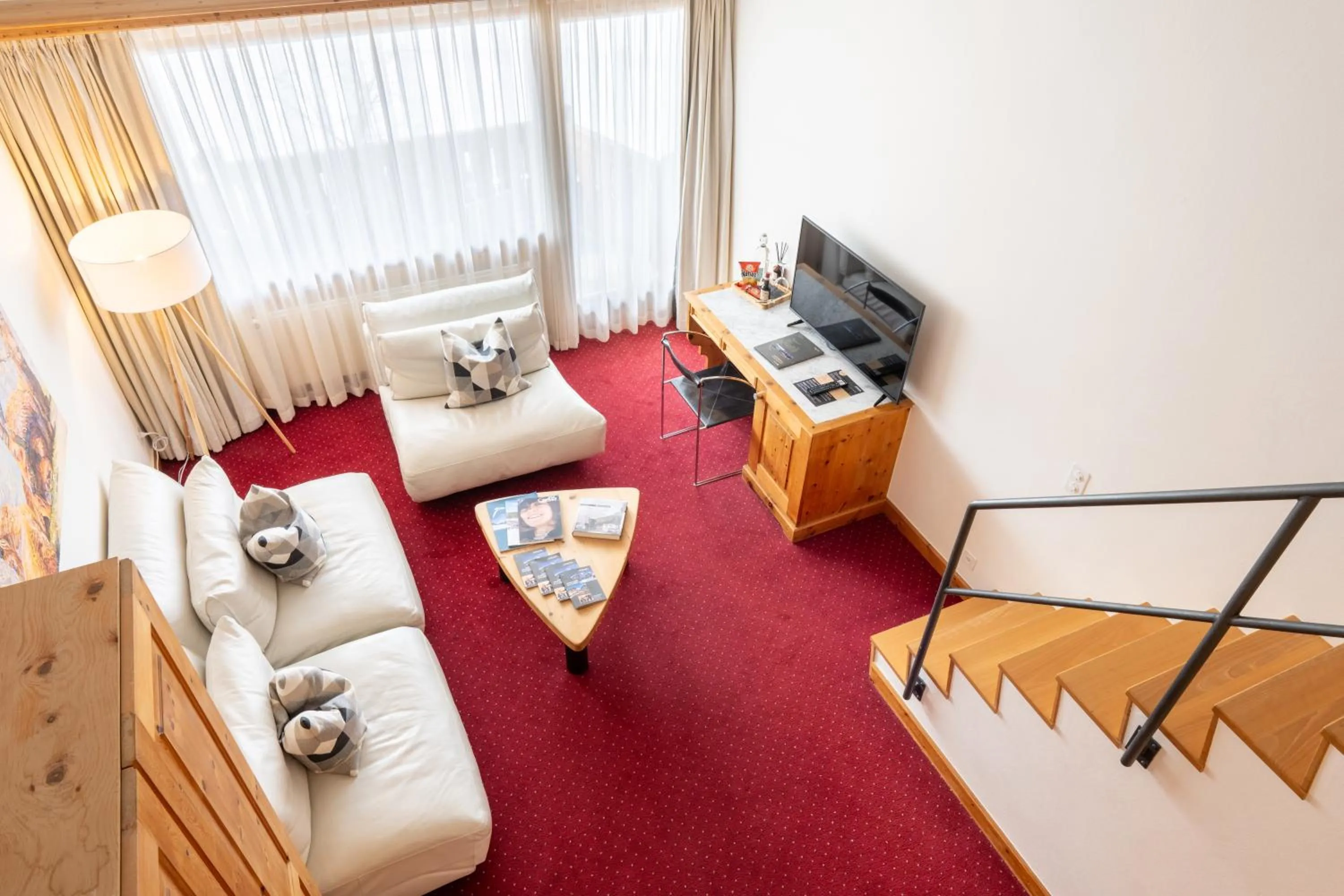 TV and multimedia in Albana Hotel Silvaplana