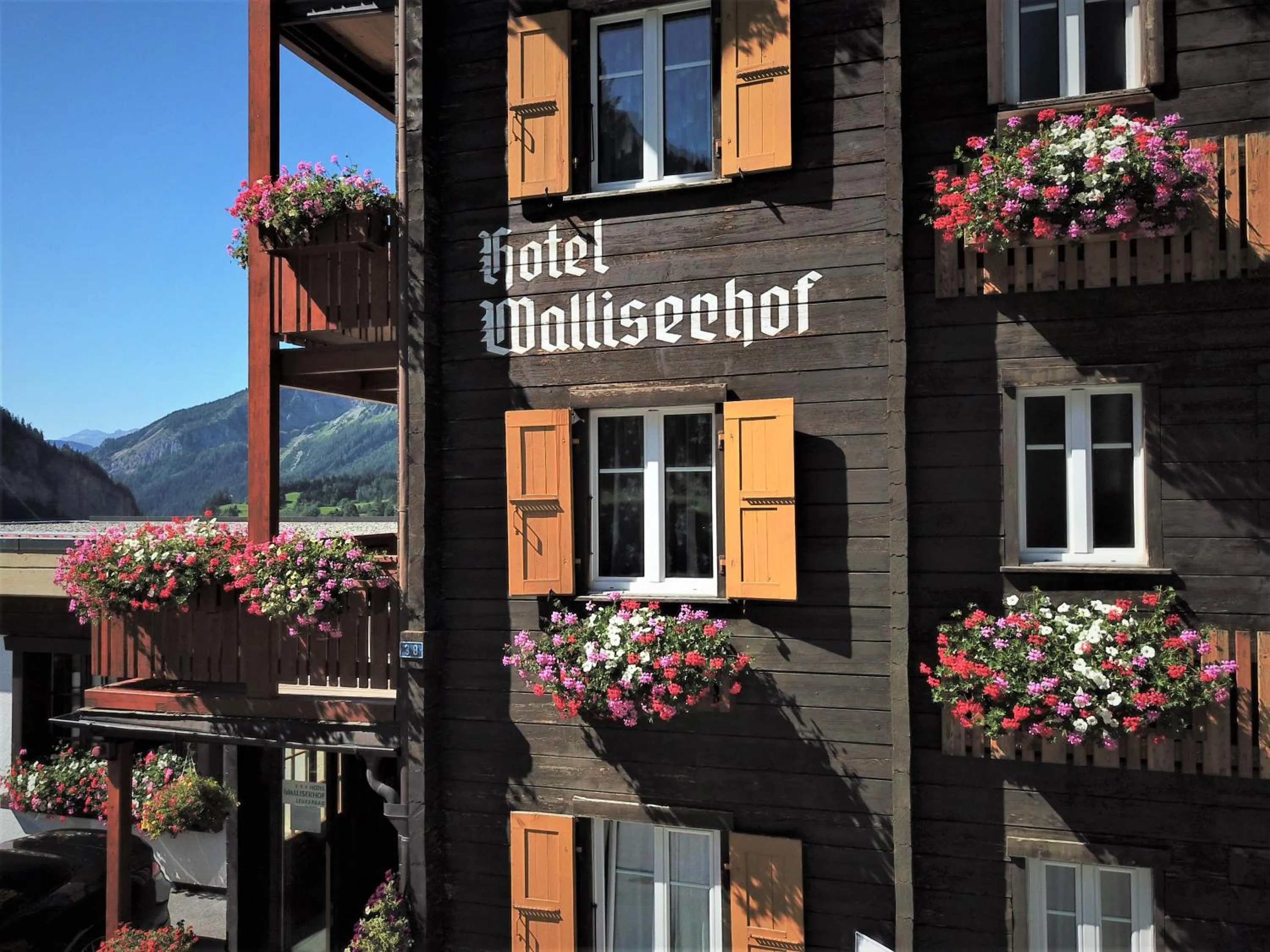 Hotel Walliserhof-Leukerbad-Therme