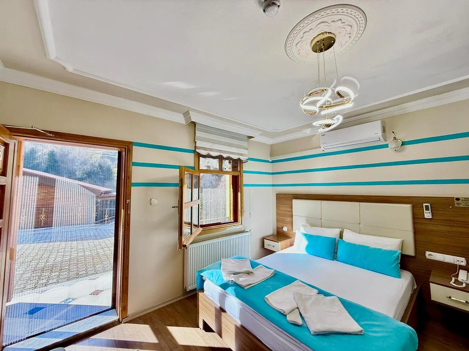 Bedroom, Bed in Konak Grand Apart