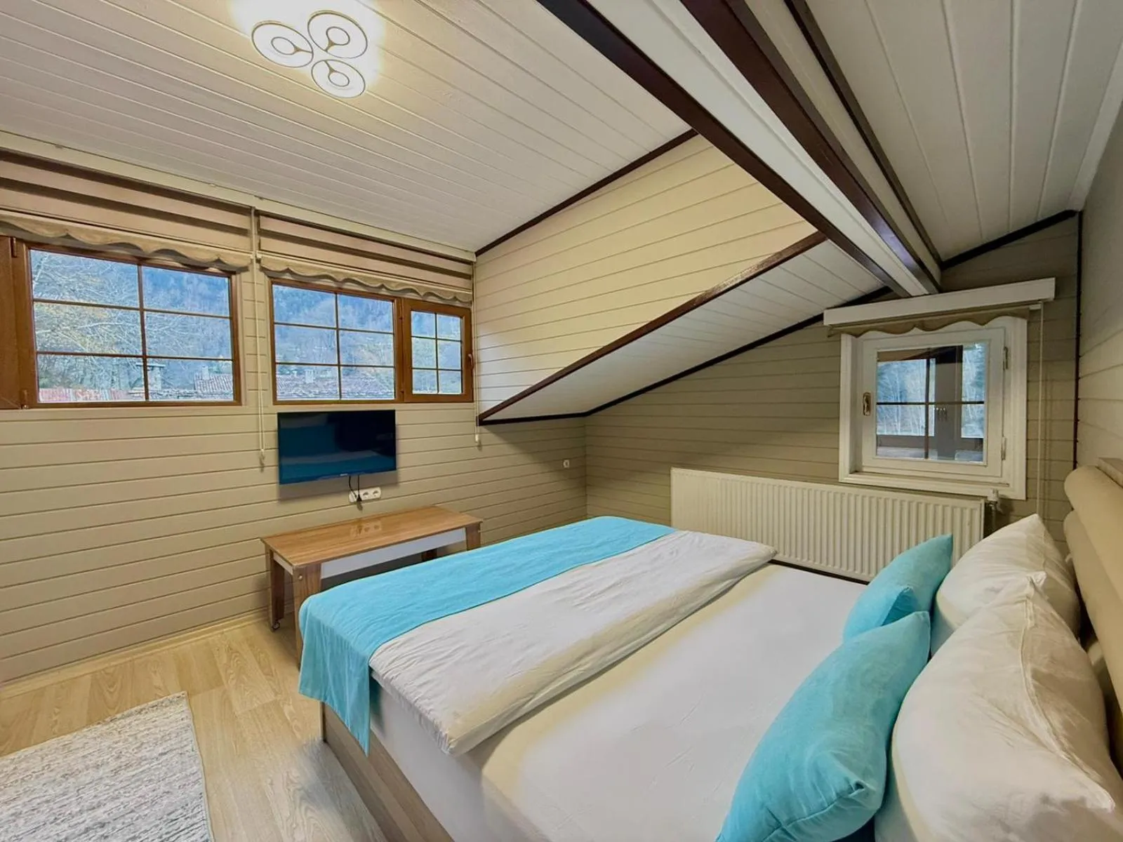 Bed in Konak Grand Apart