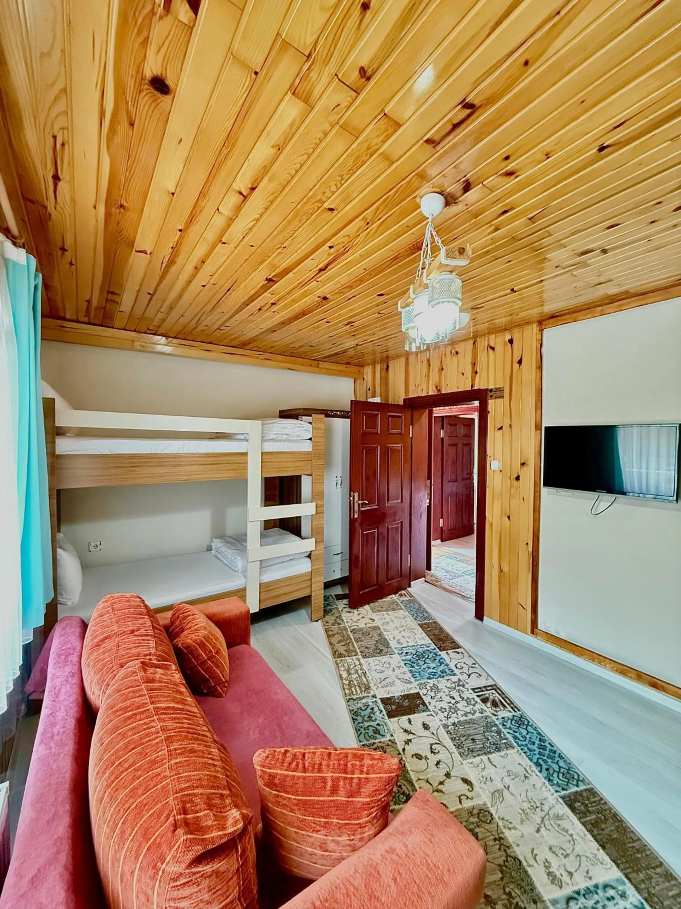 Bed in Konak Grand Apart