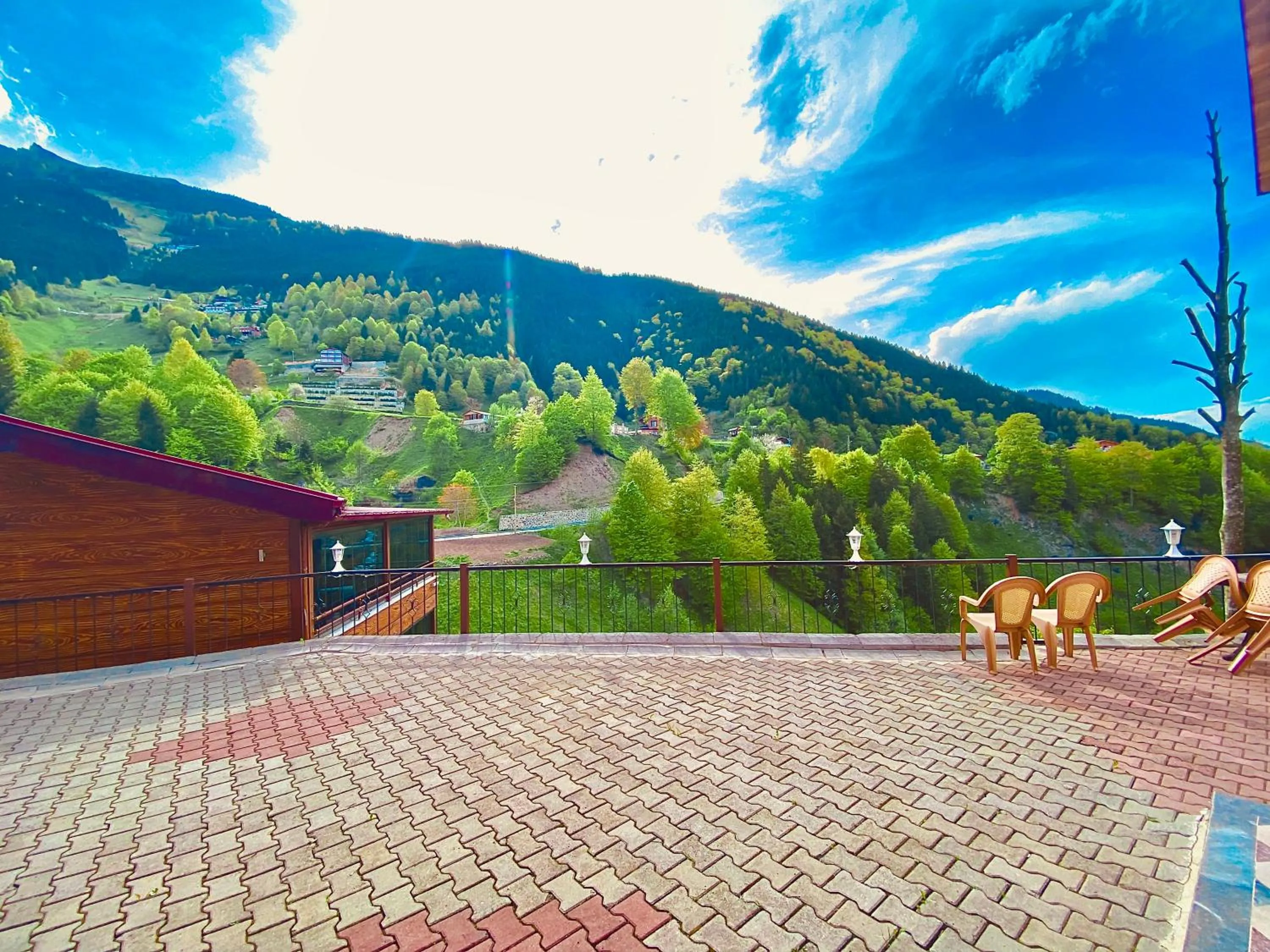 Natural landscape in Konak Grand Apart