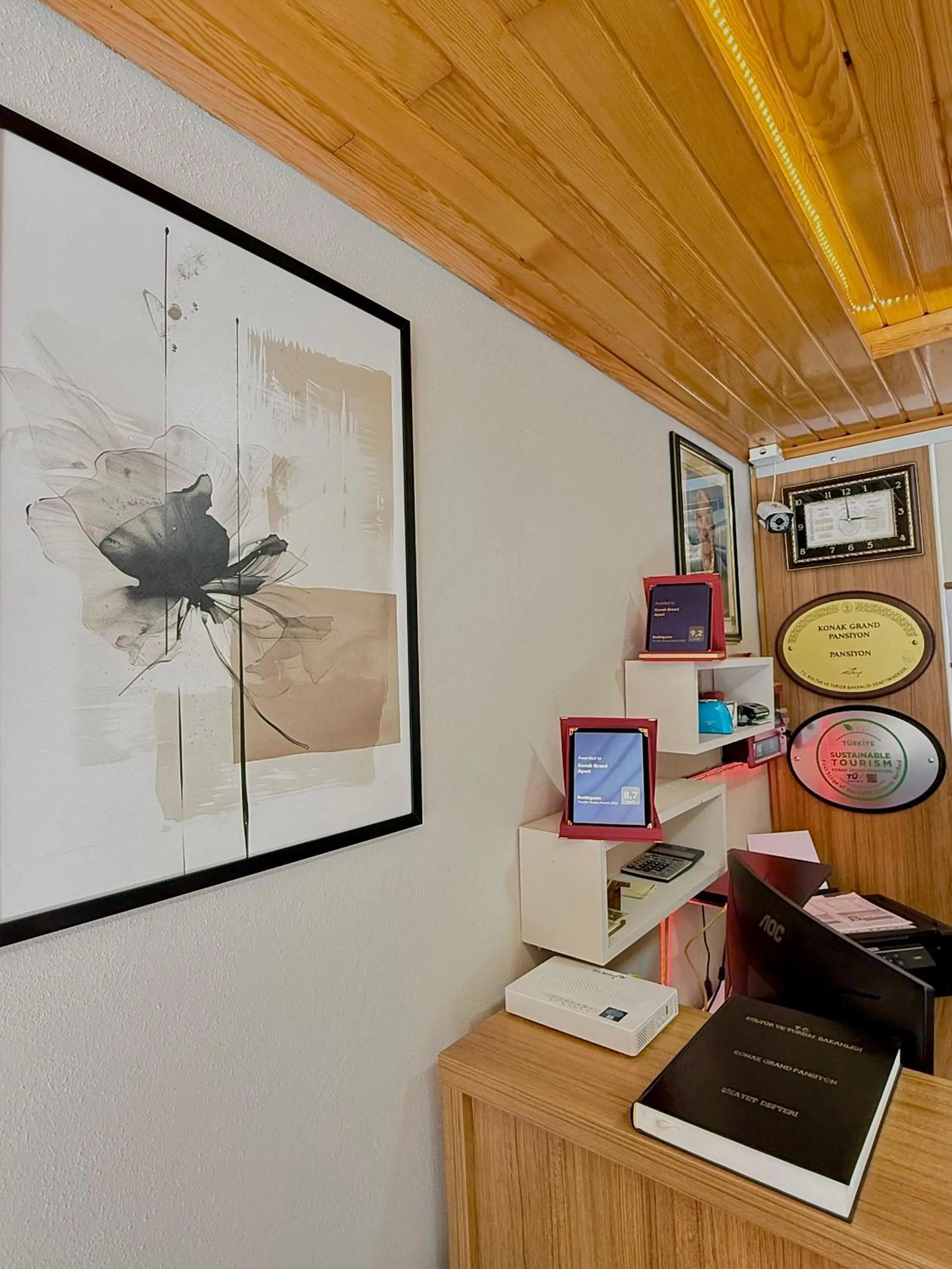 Lobby or reception in Konak Grand Apart