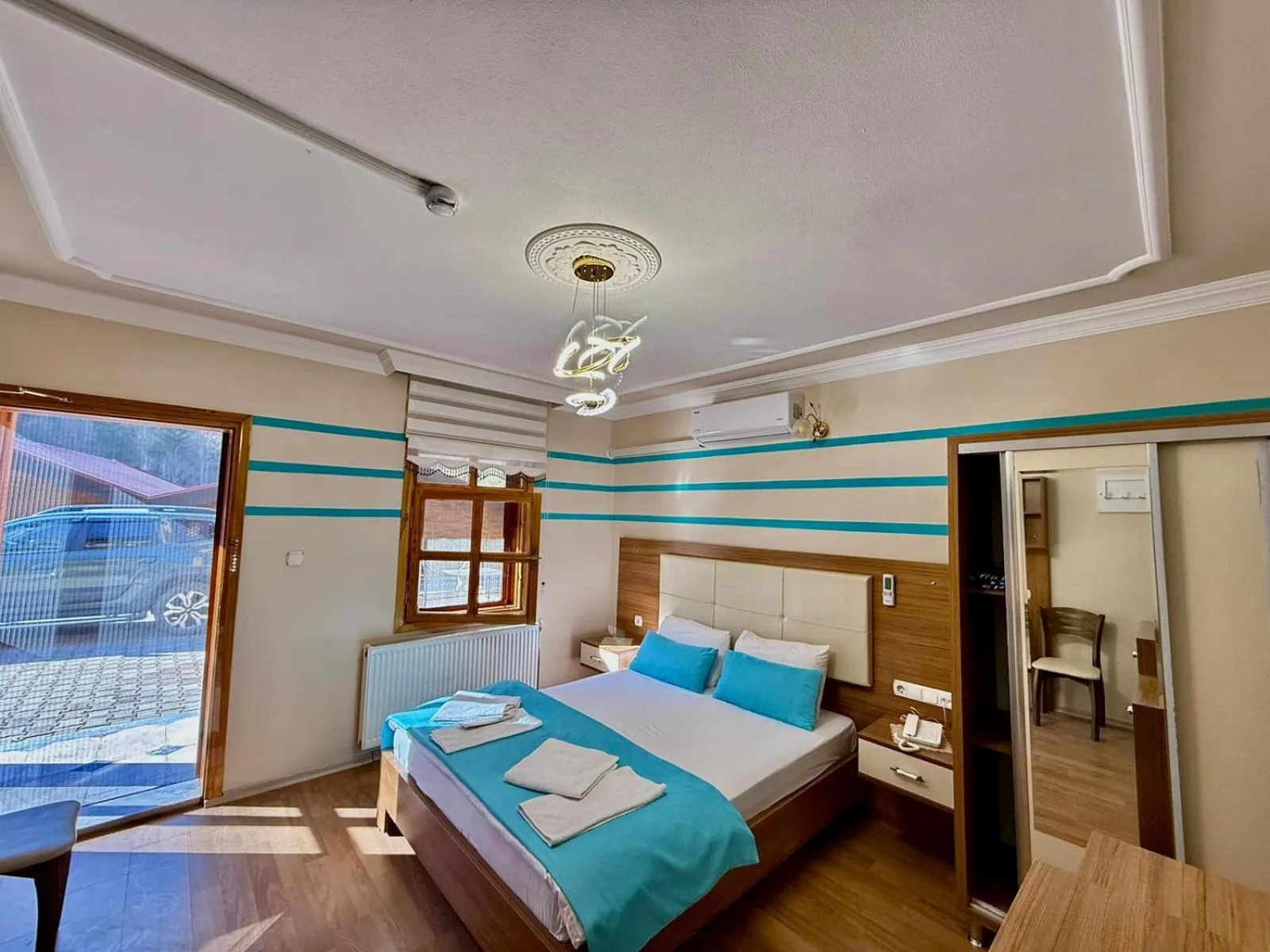 Photo of the whole room, Bed in Konak Grand Apart