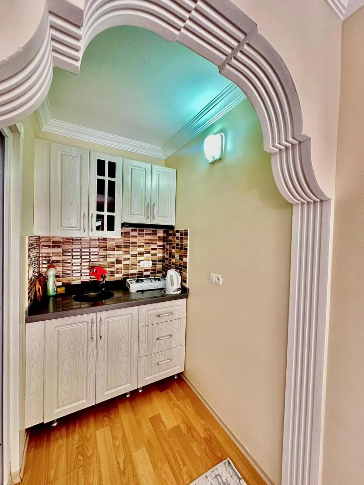 Kitchen or kitchenette in Konak Grand Apart