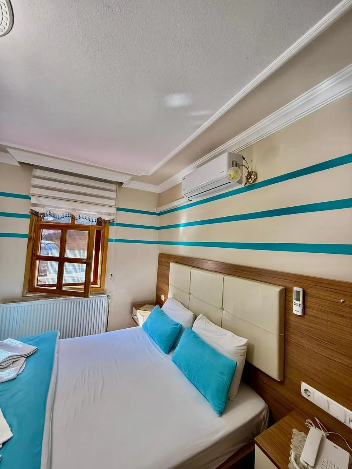 Bed in Konak Grand Apart