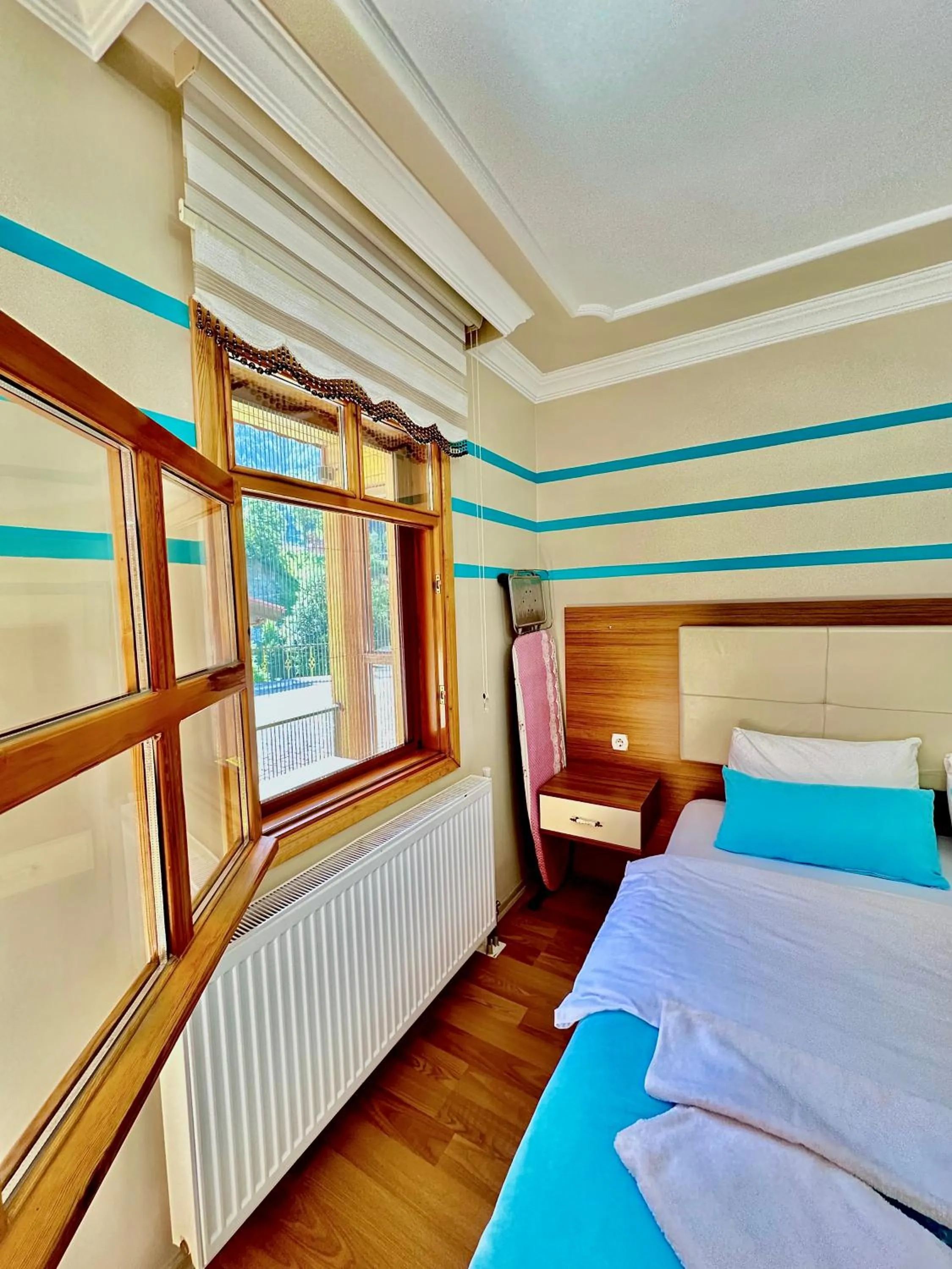 Bed in Konak Grand Apart