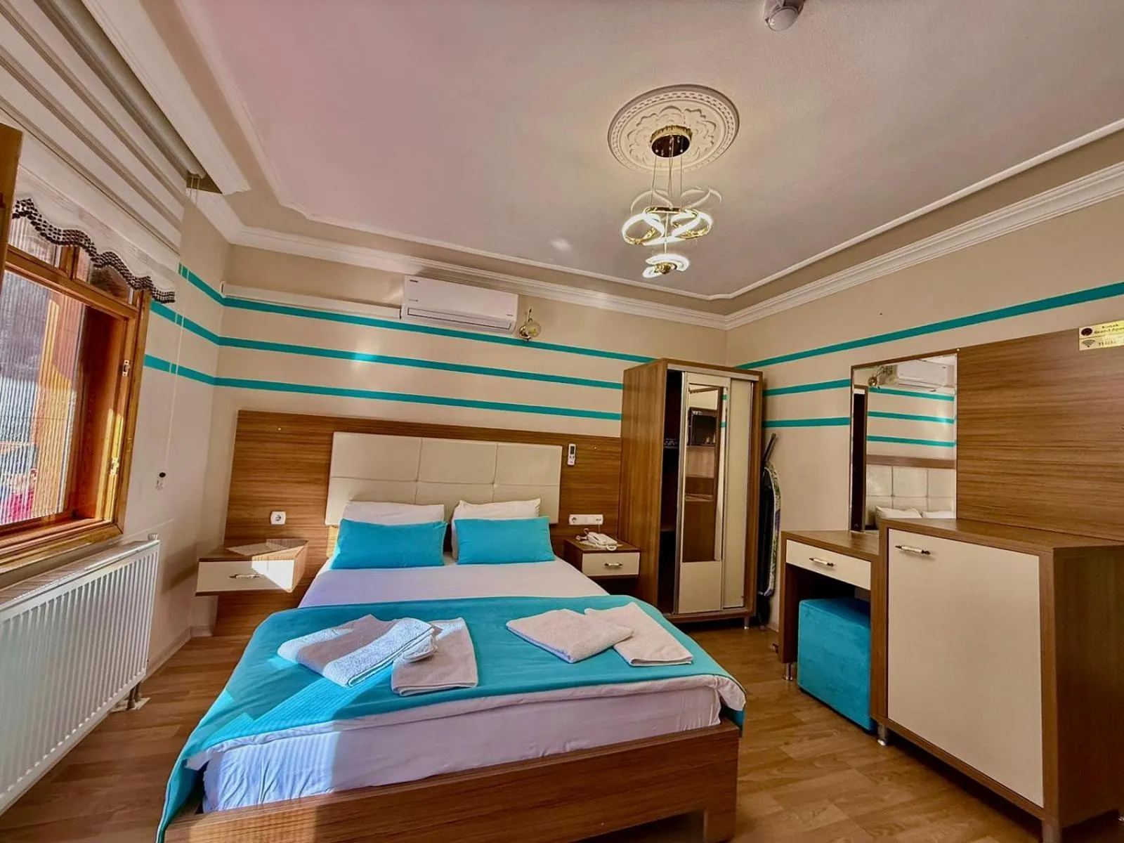 Bedroom, Bed in Konak Grand Apart