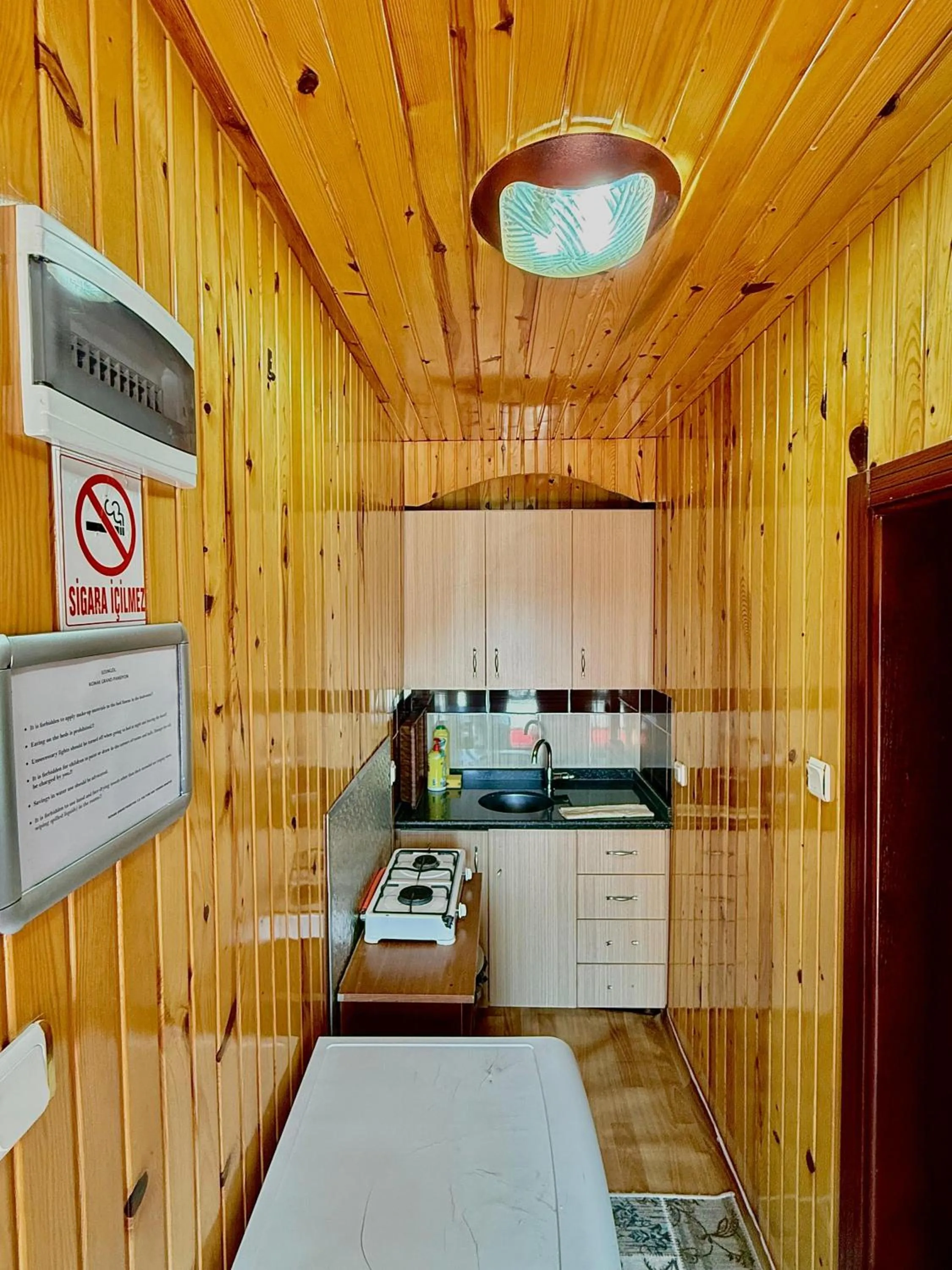 Kitchen or kitchenette in Konak Grand Apart