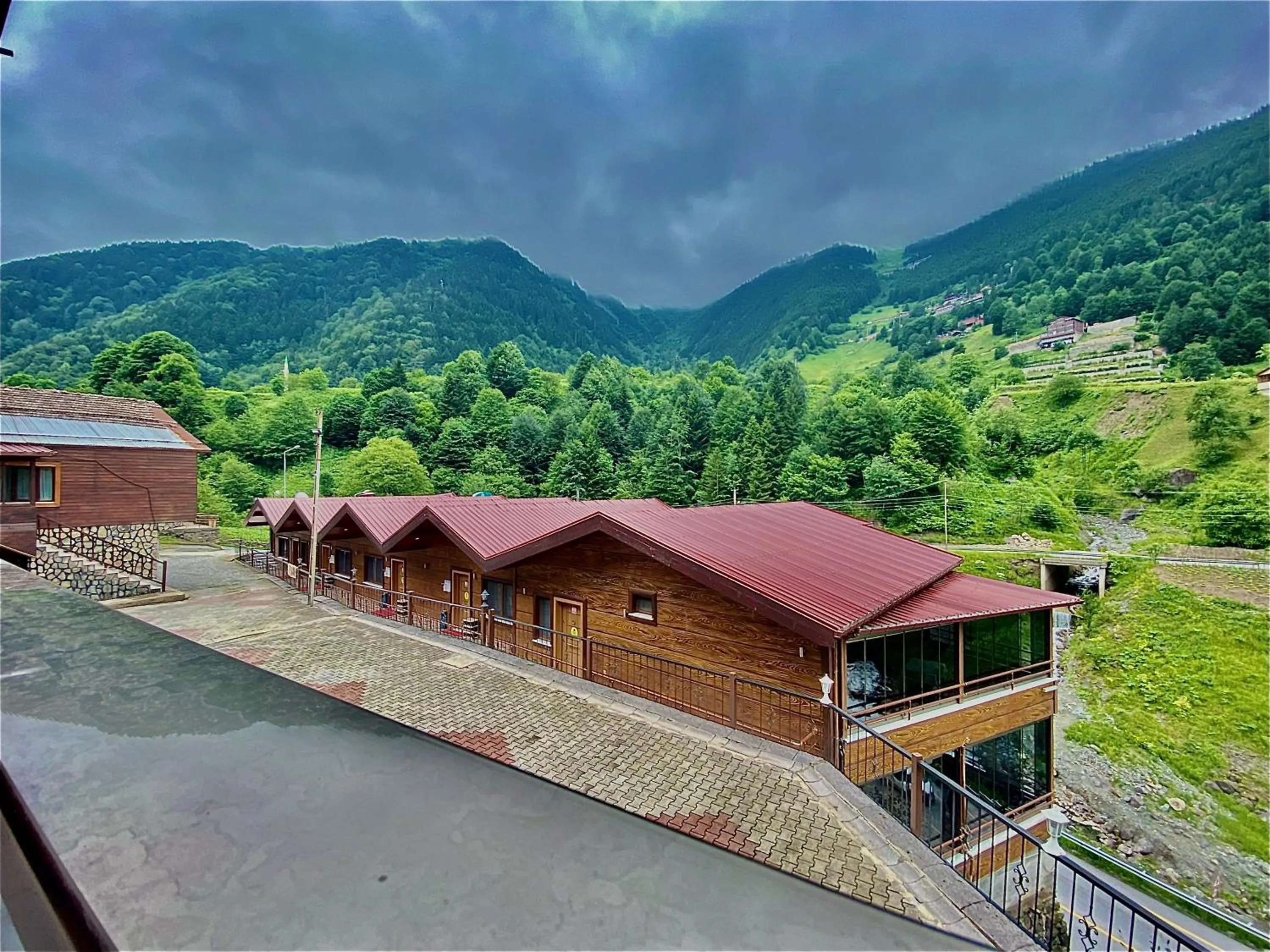 Mountain view in Konak Grand Apart