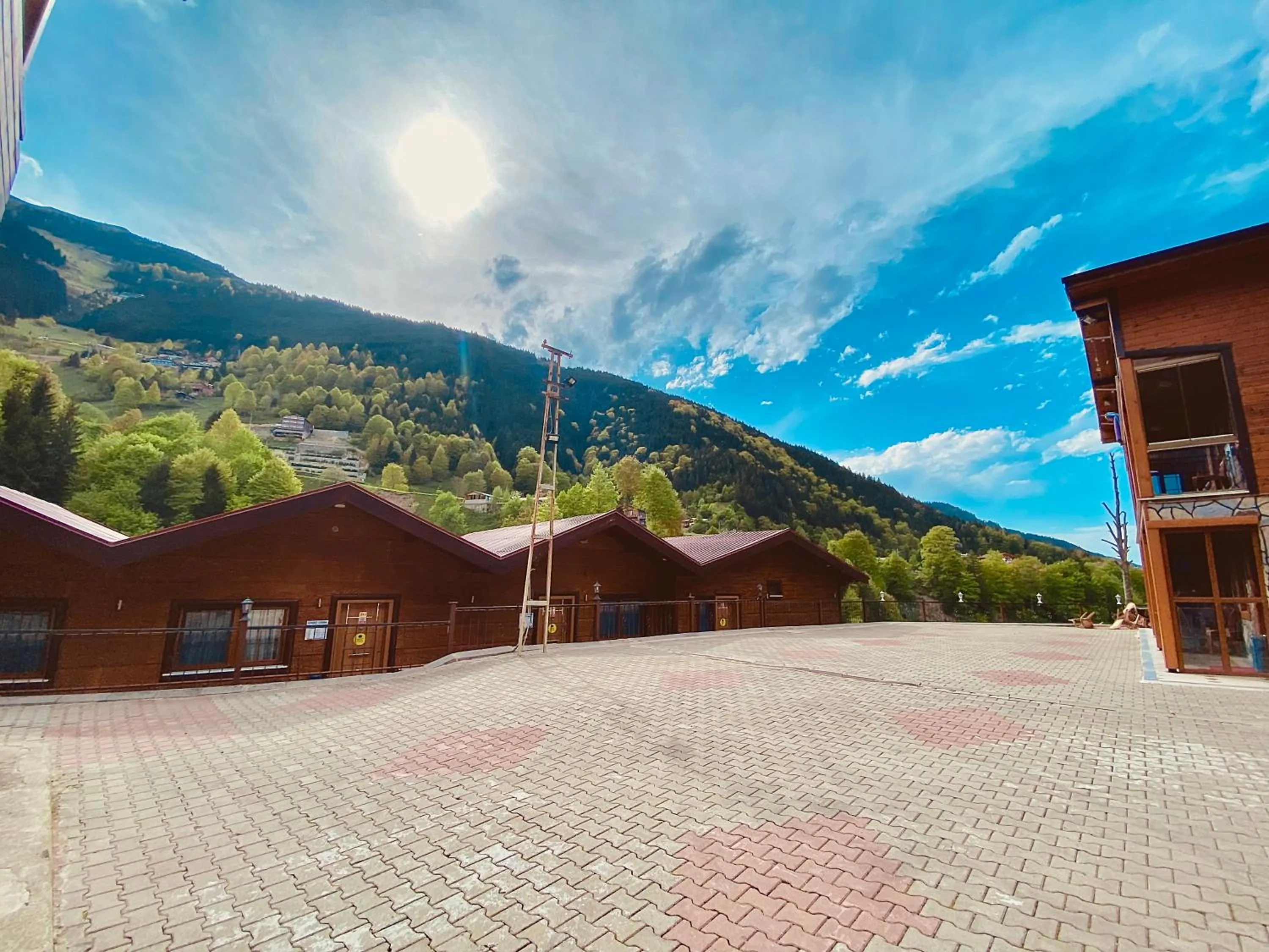 Mountain view in Konak Grand Apart