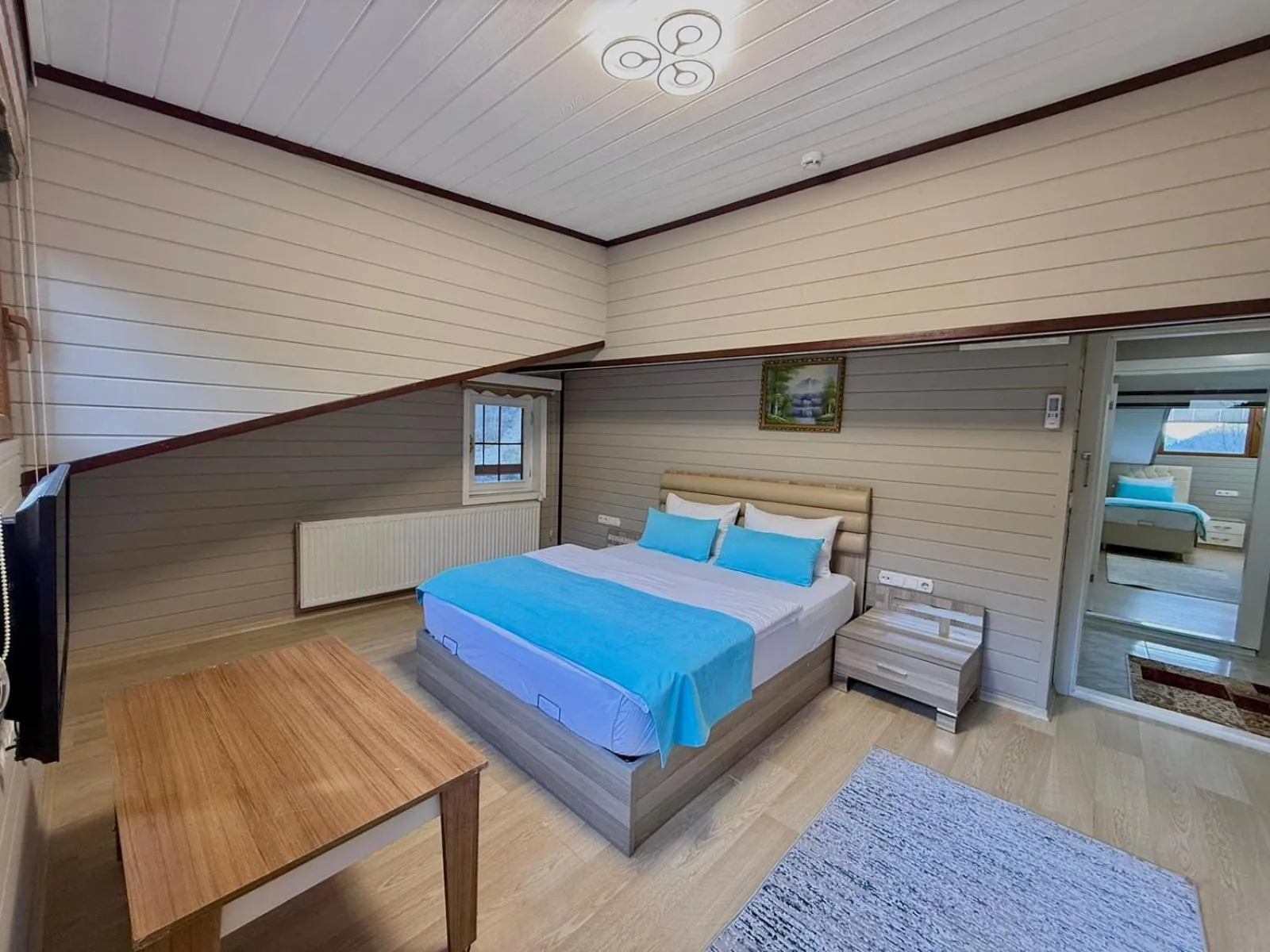 Bedroom, Bed in Konak Grand Apart