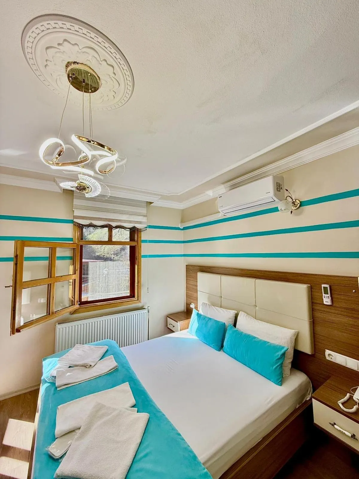 Bedroom, Bed in Konak Grand Apart