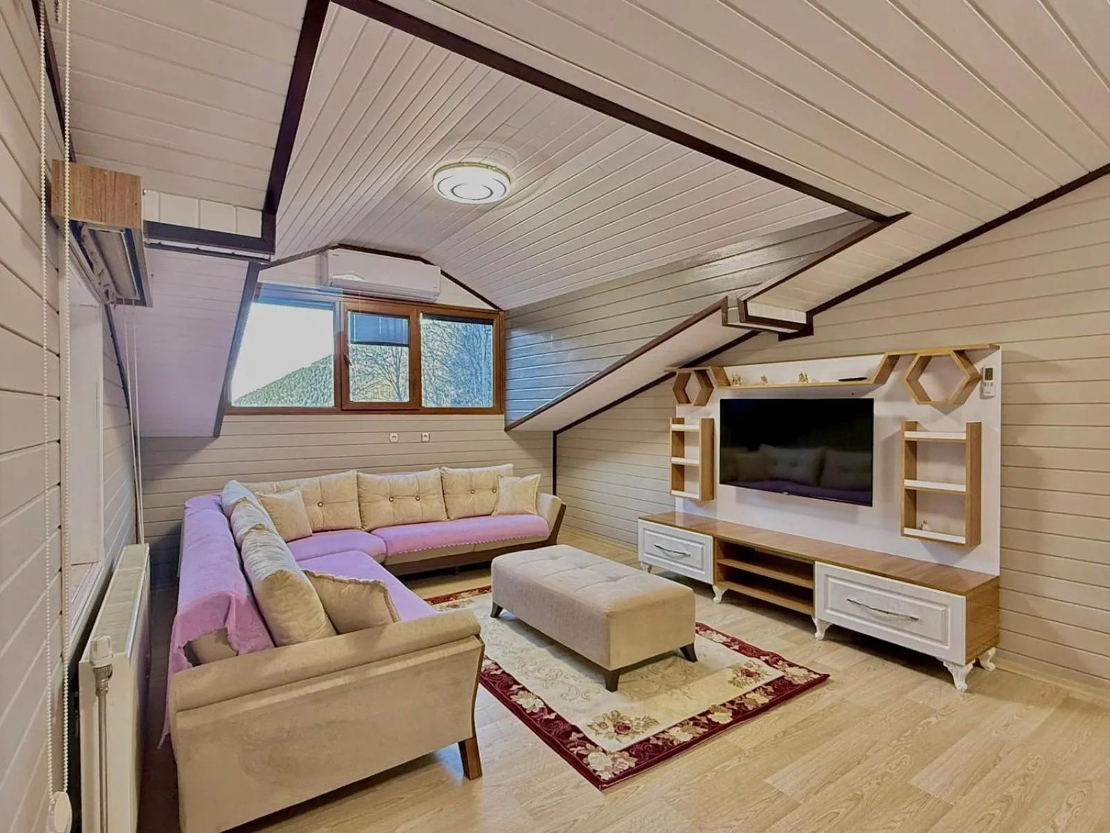 Living room in Konak Grand Apart