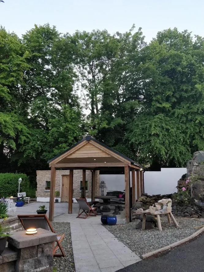 Patio in Arkle House