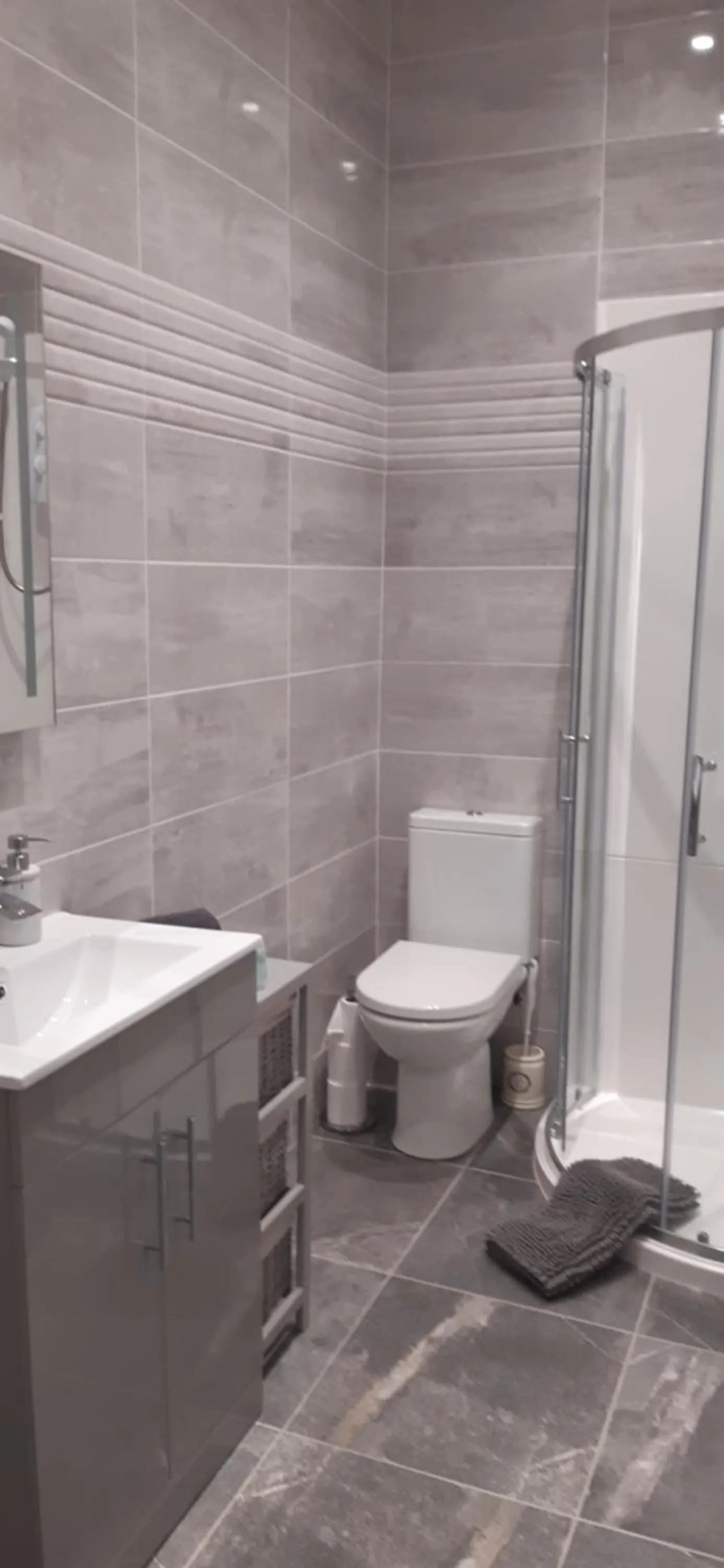 Bathroom in Arkle House