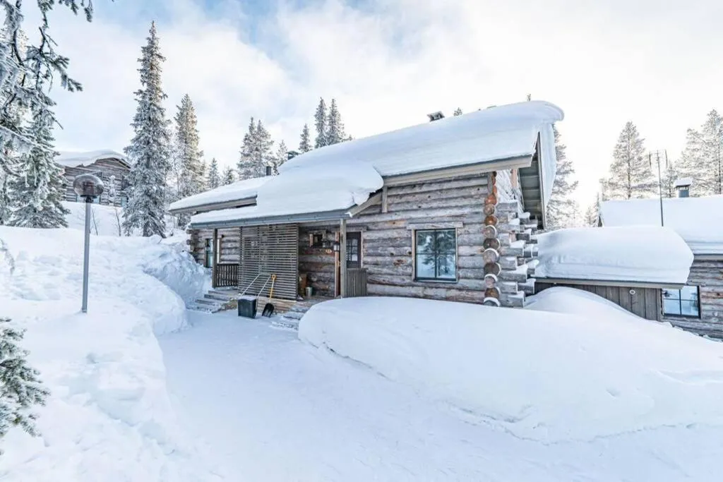 Villa Levin Taiga - Log Cabin - Sauna, Free Ski Pass, Near Levi Center