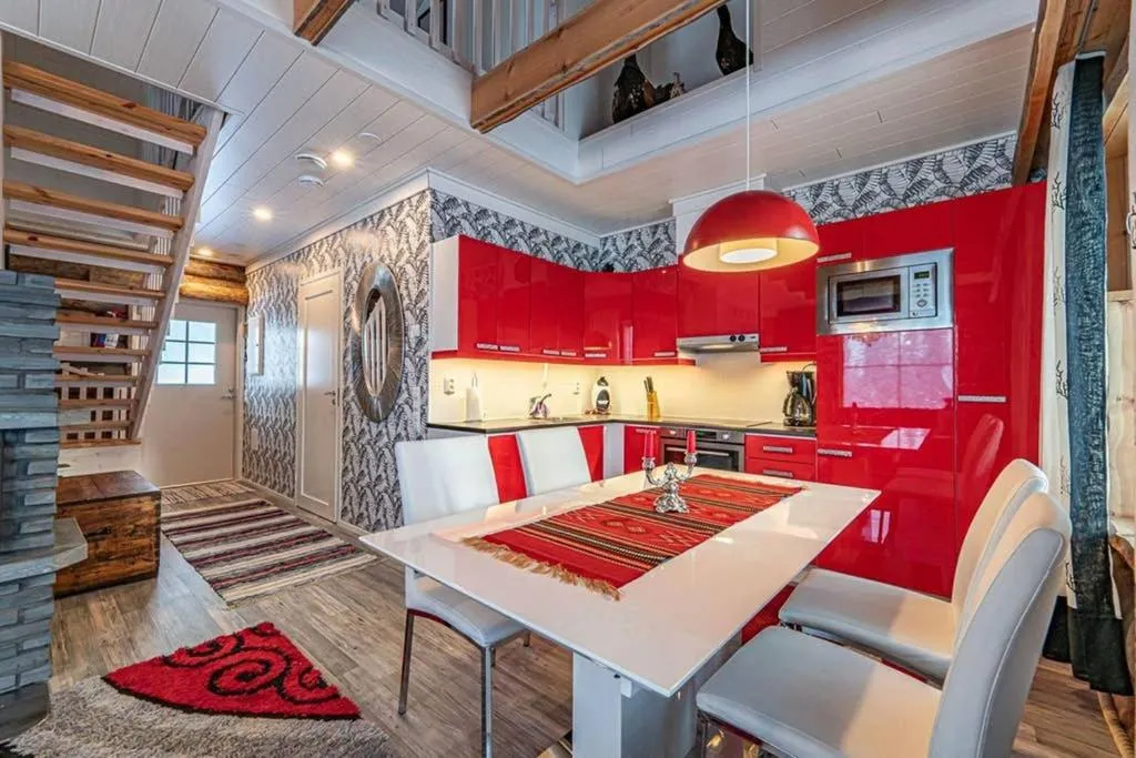 Villa Levin Taiga - Log Cabin - Sauna, Free Ski Pass, Near Levi Center