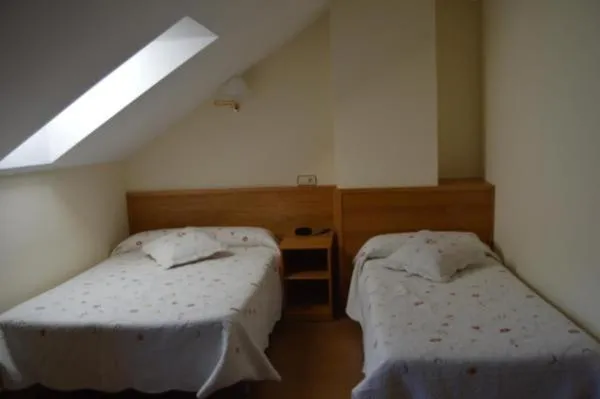 Bed in Hotel Alina