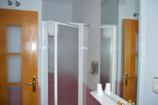 Bathroom in Hotel Alina